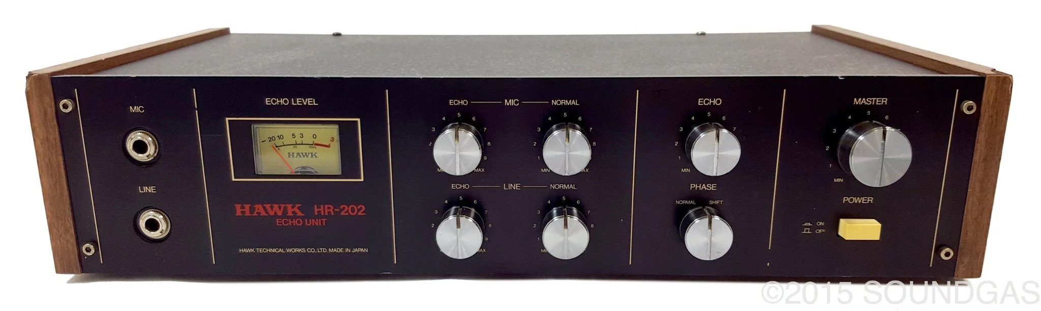 HAWK HR-202 ECHO UNIT spring reverb - Image 8