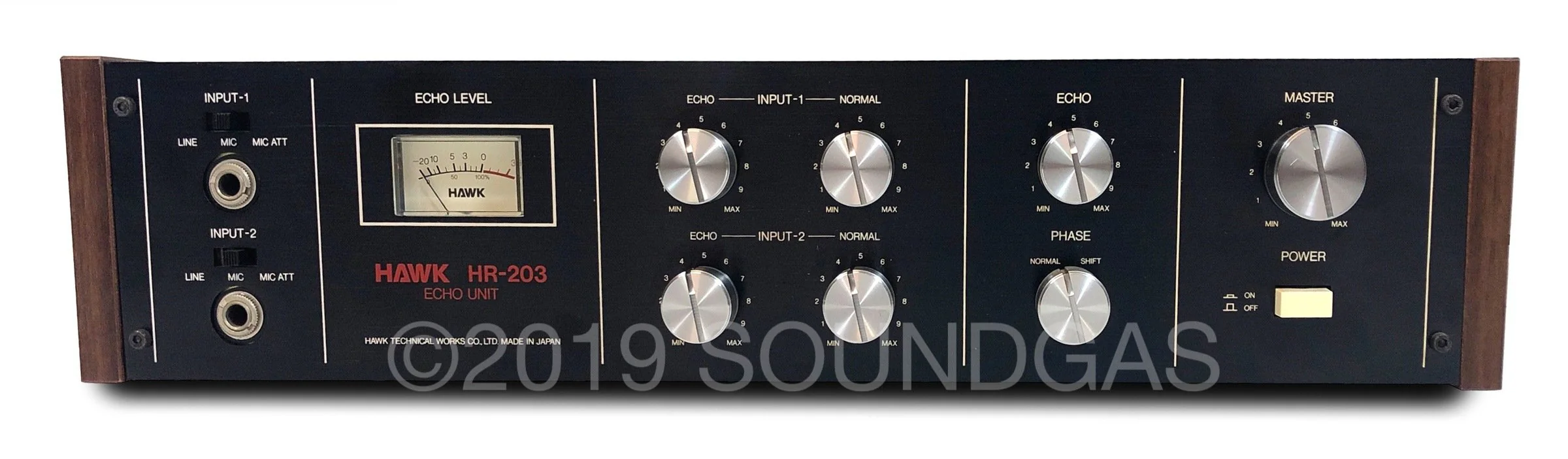 Hawk HR-203 - Spring Reverb - Image 2