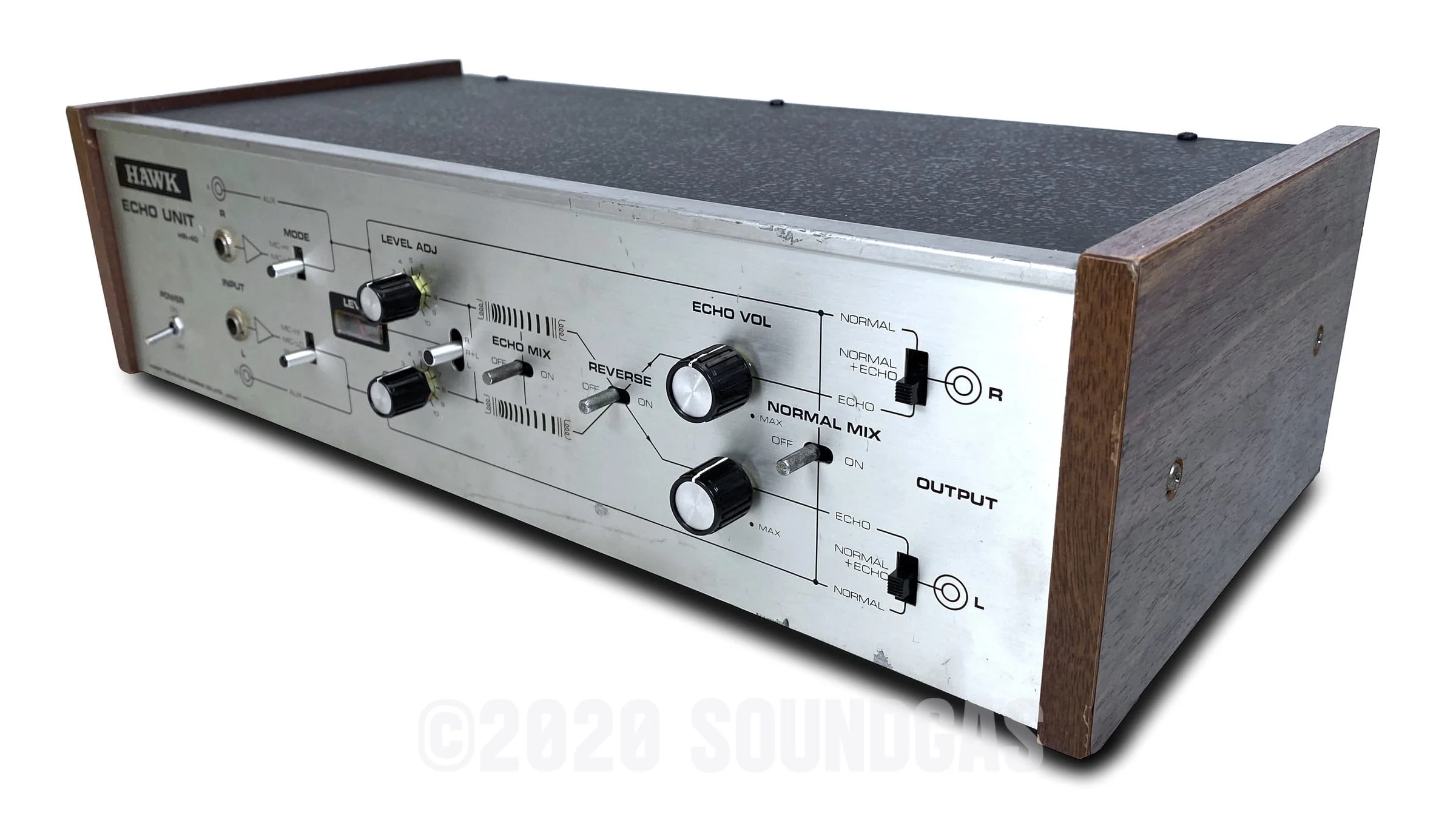 Hawk HR-40 Stereo Spring Reverb - Image 3