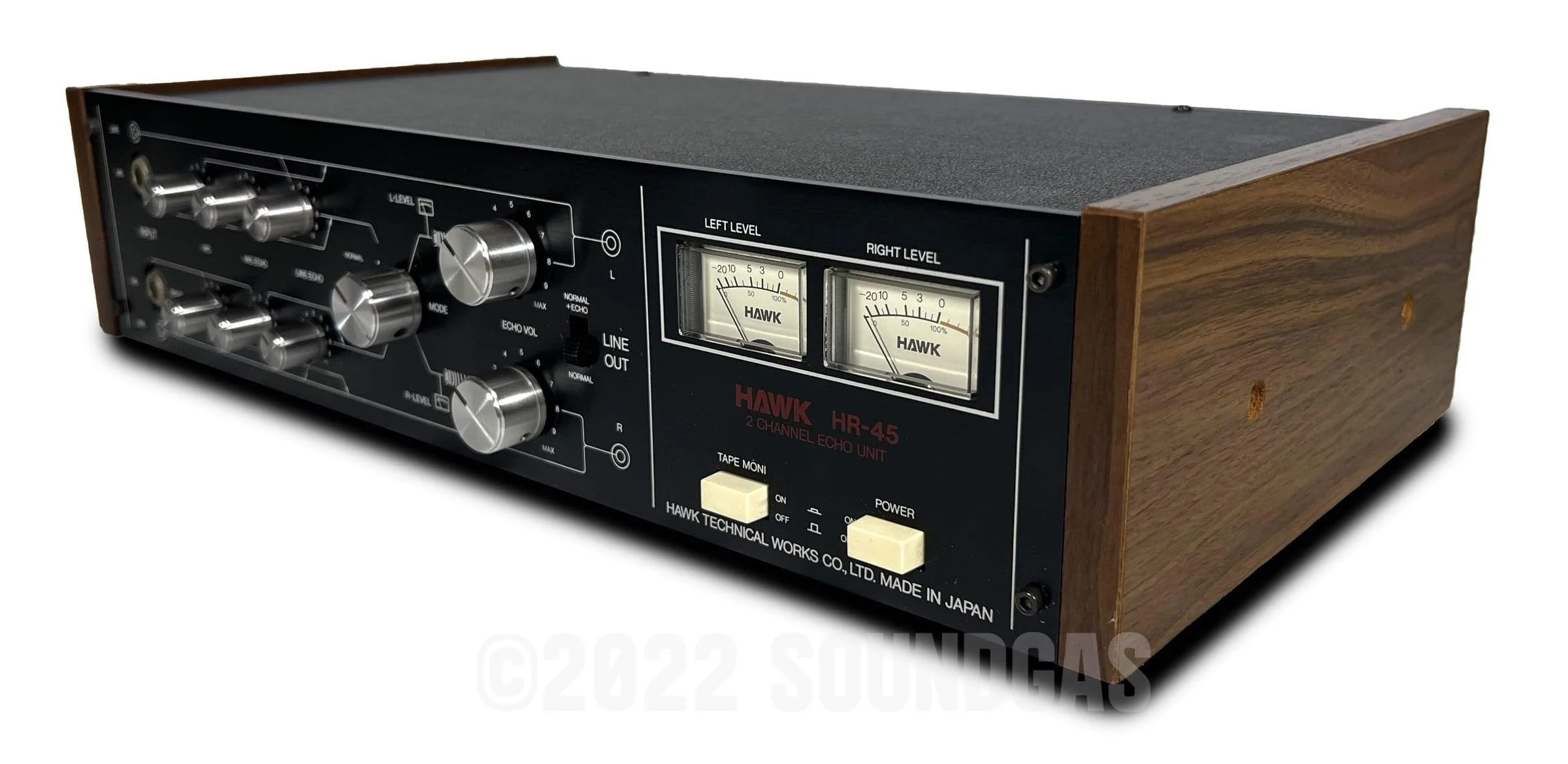 Hawk HR-45 Stereo Spring Reverb - Image 3
