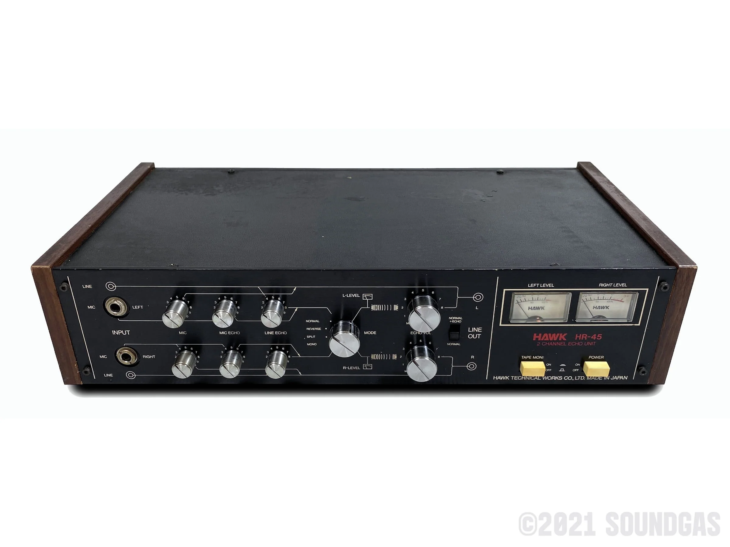 Hawk HR-45 Stereo Spring Reverb