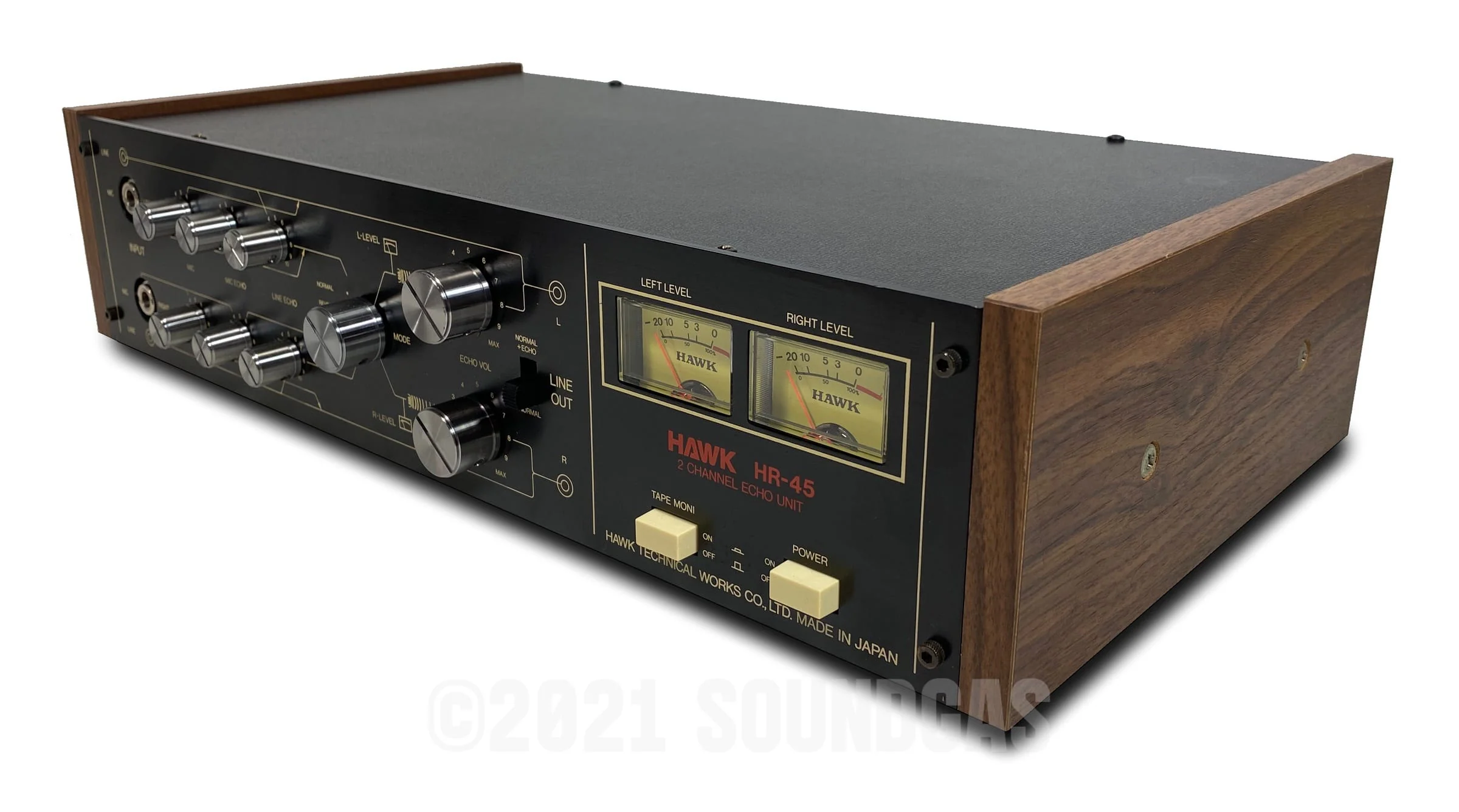 Hawk HR-45 Stereo Spring Reverb - Image 3