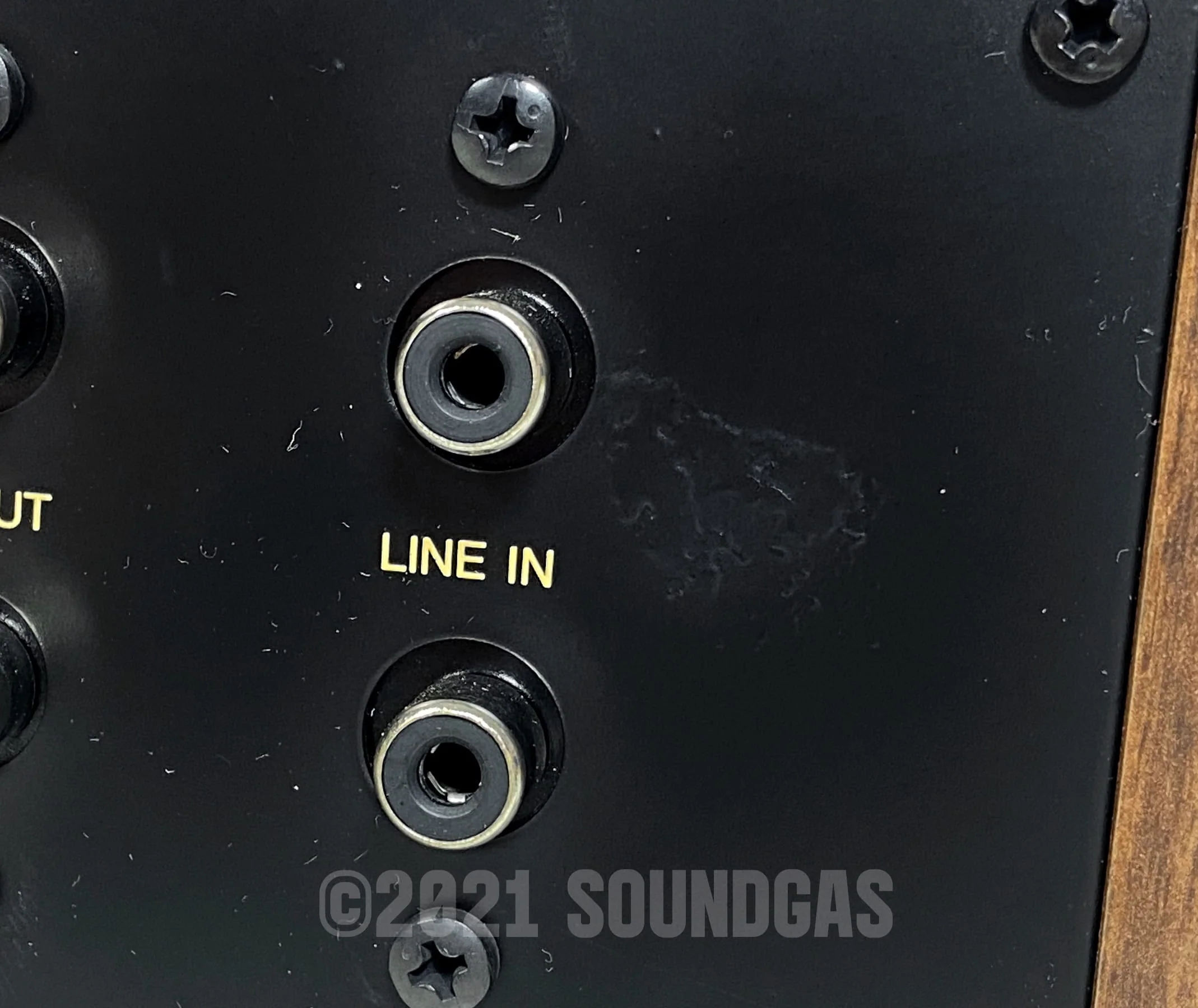 Hawk HR-45 Stereo Spring Reverb - Image 6