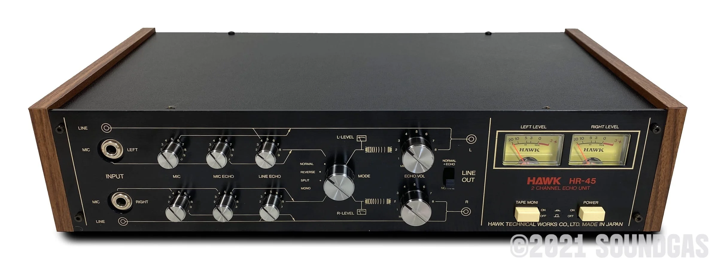 Hawk HR-45 Stereo Spring Reverb - Image 7