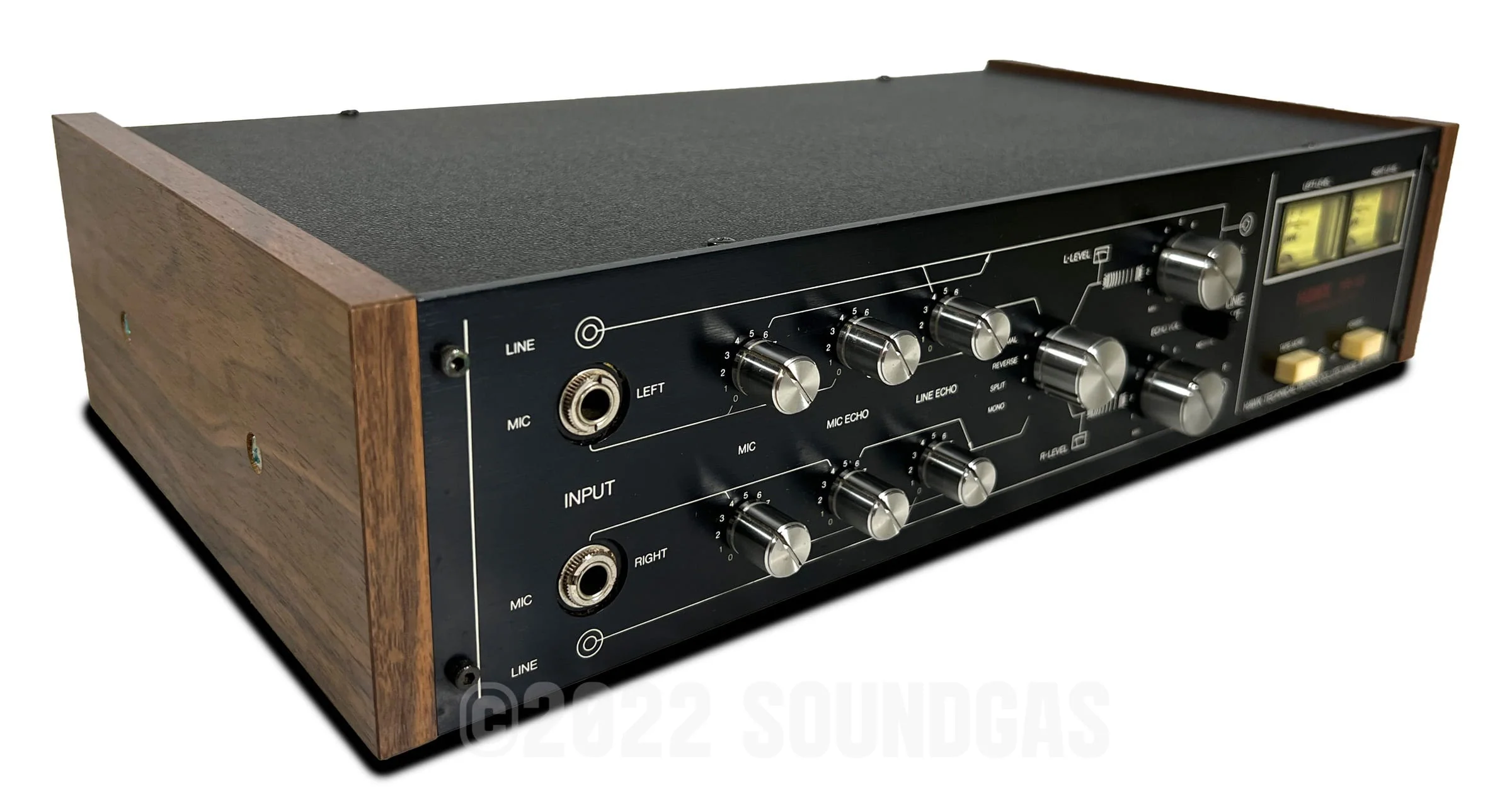 Hawk HR-45 Stereo Spring Reverb - Image 4