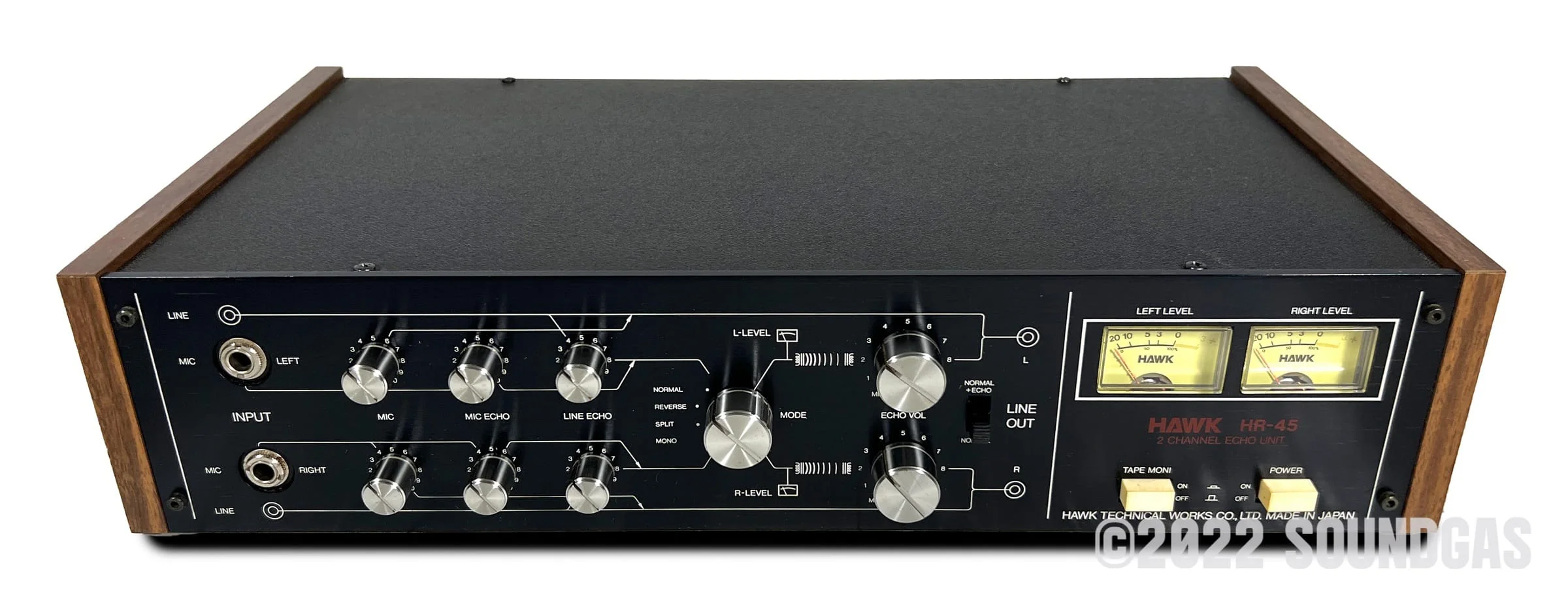 Hawk HR-45 Stereo Spring Reverb - Image 7