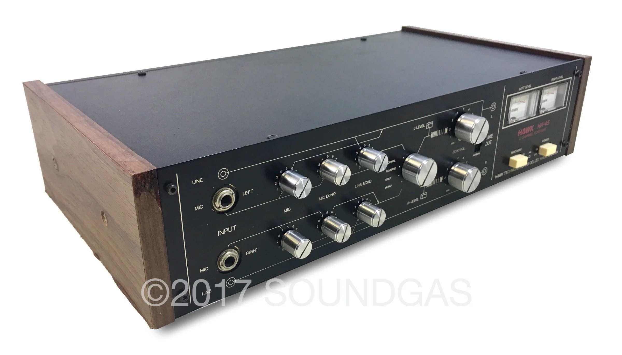 Hawk HR-45 Stereo Spring Reverb - Image 4