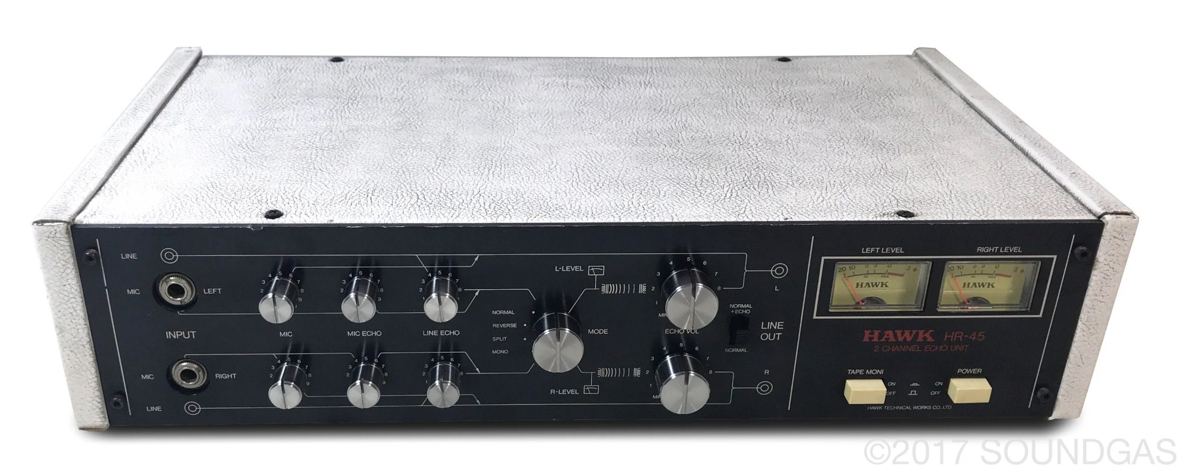 Hawk HR-45 Stereo Spring Reverb - Image 7