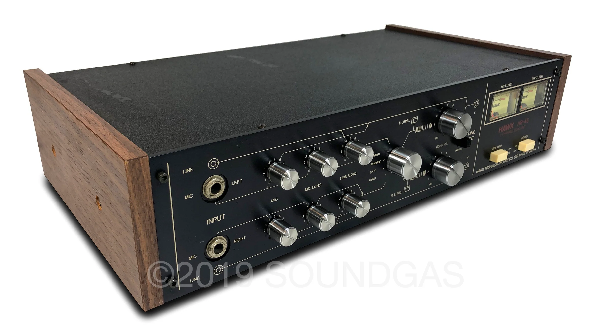 Hawk HR-45 Stereo Spring Reverb - Image 4