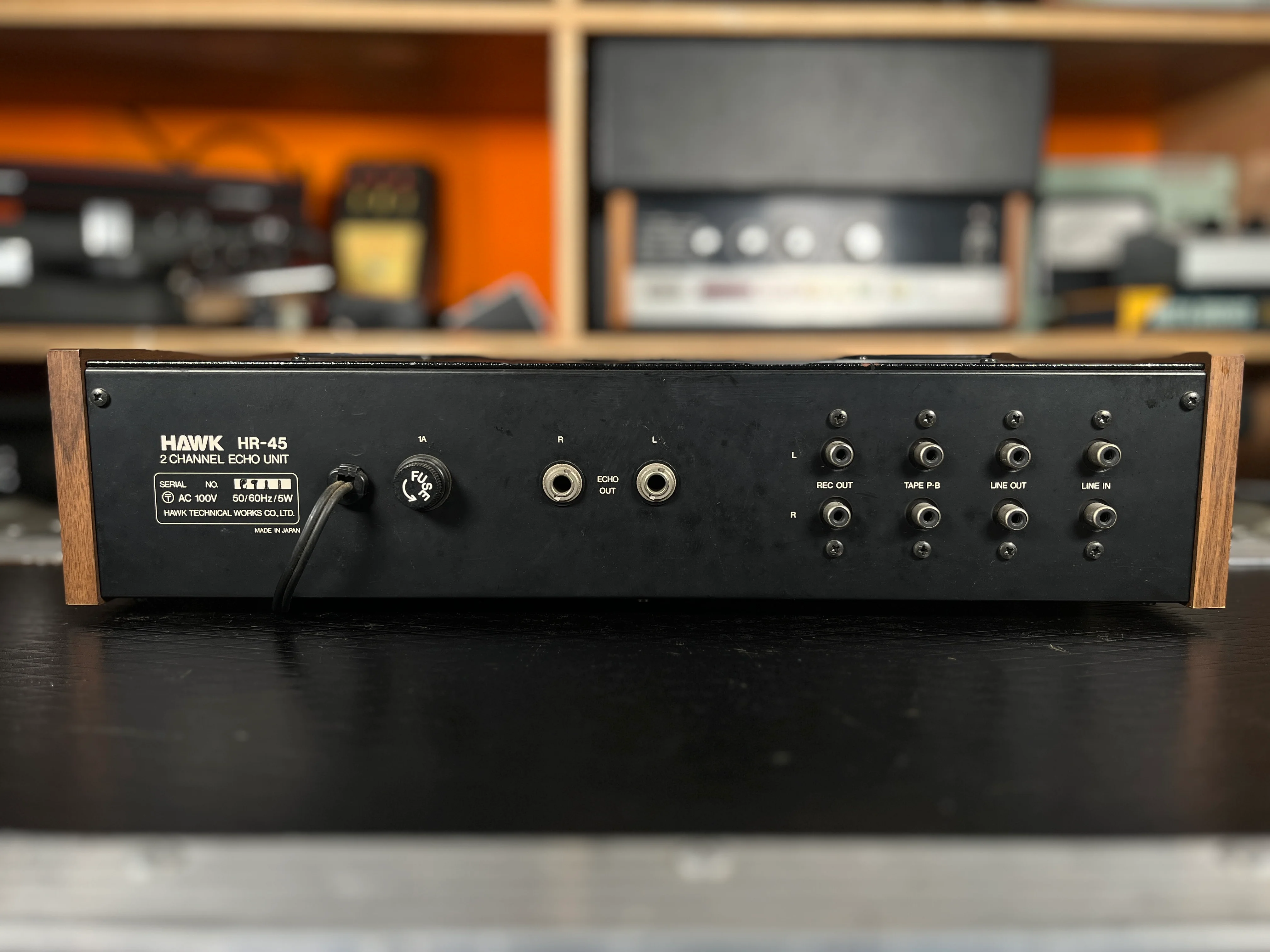 Hawk HR-45 Stereo Spring Reverb - Image 2