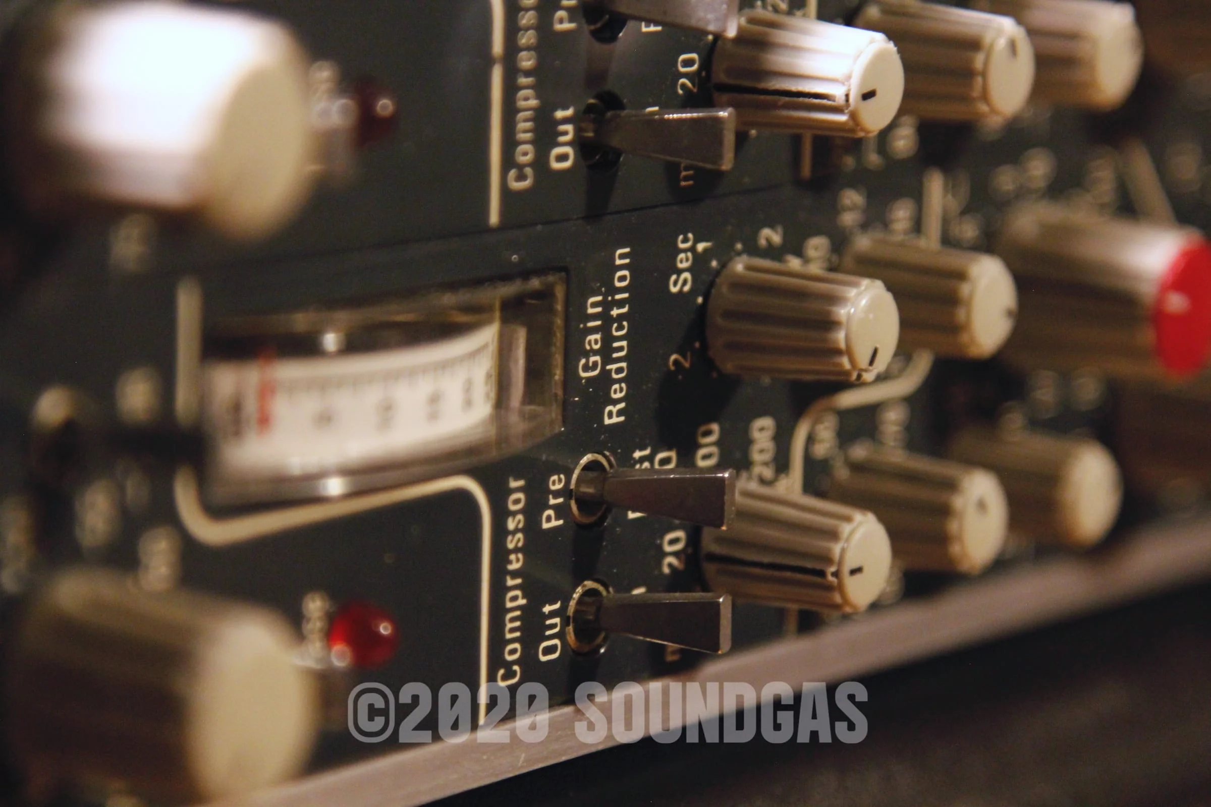Helios Channel Strip Racked Pair (Pre/Comp/Eq) - Image 4