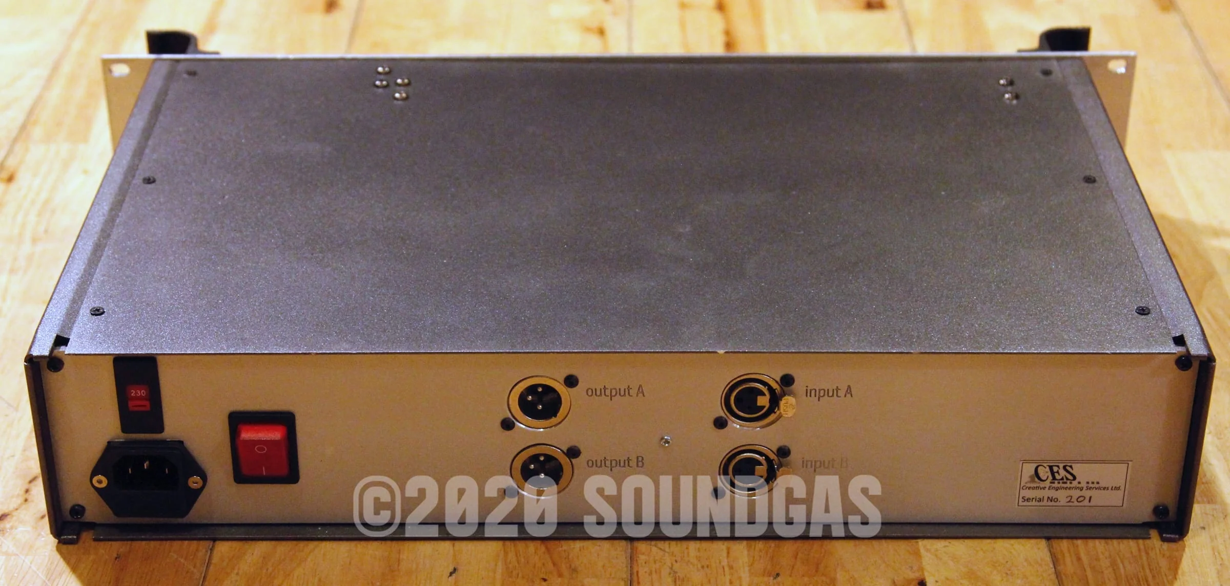 Helios Channel Strip Racked Pair (Pre/Comp/Eq) - Image 5