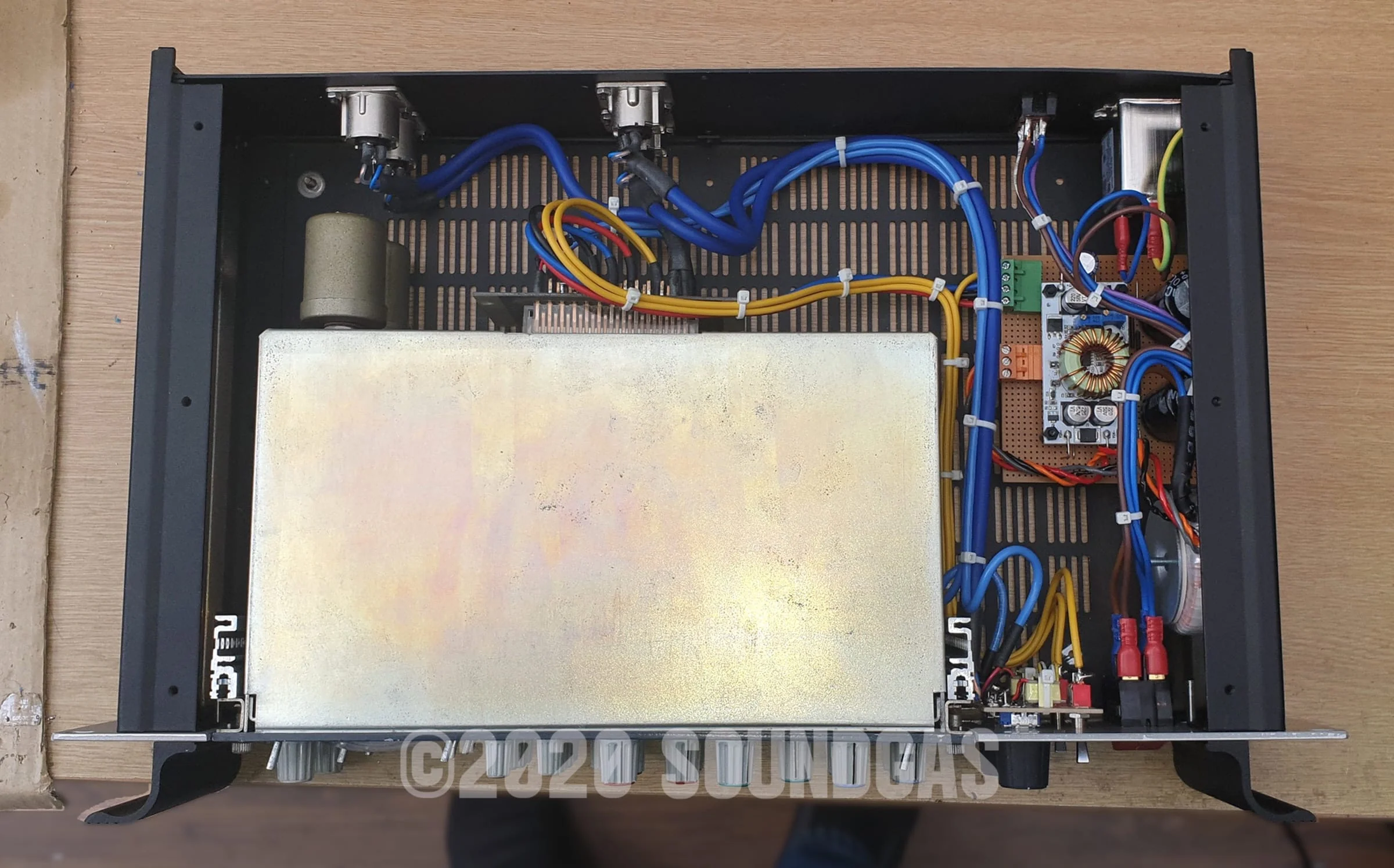 Helios Channel Strip Racked Pair (Pre/Comp/Eq) - Image 6
