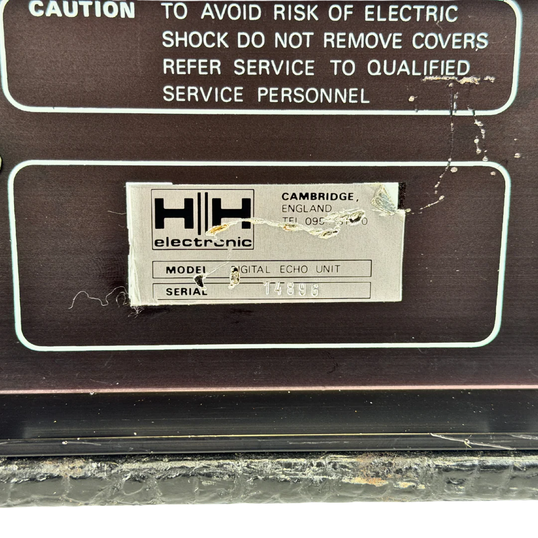 HH Digital Multi-Echo - SN 14896 - Image 5