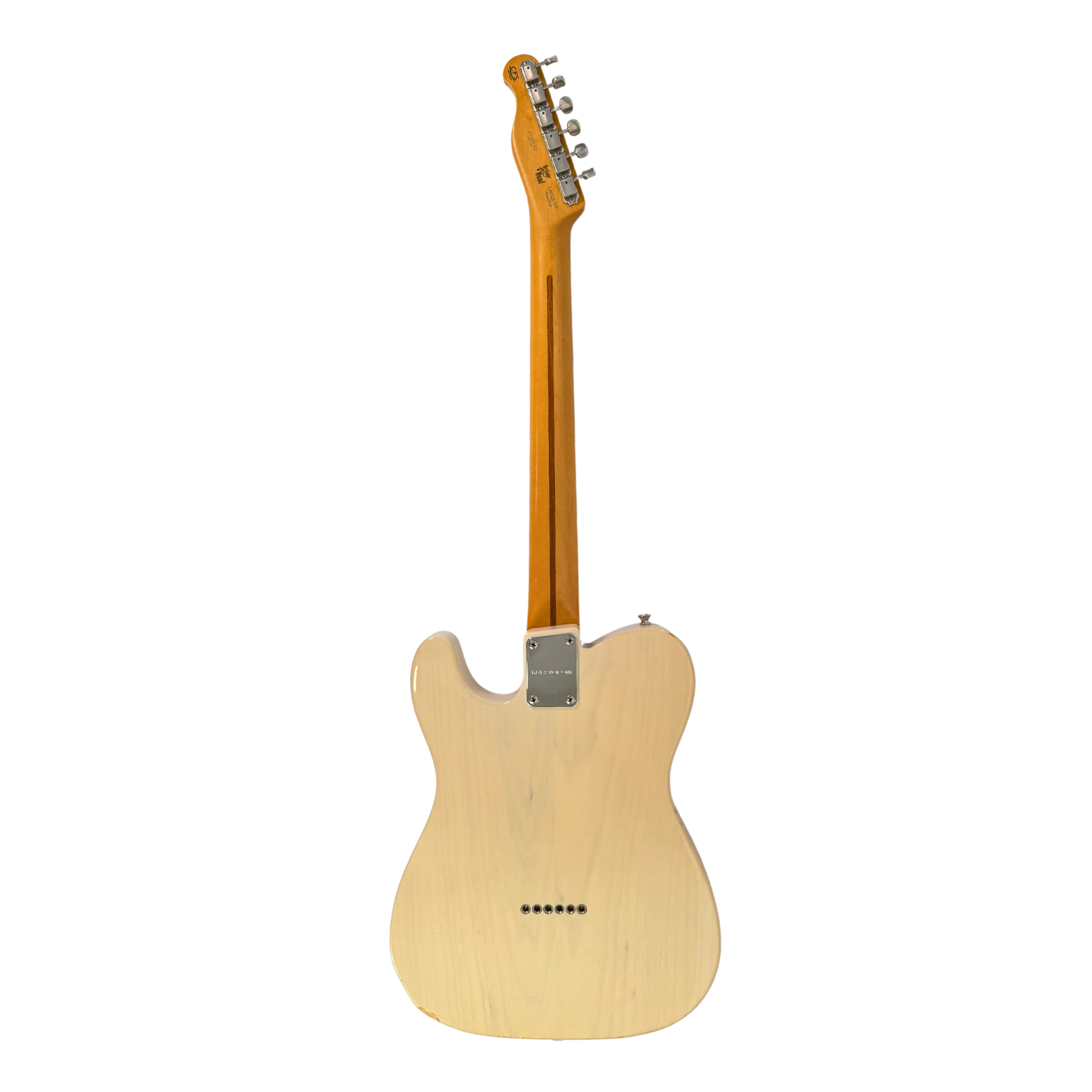 History Telecaster TH TV/R VWB Heritage Wood - SN D150295 - Image 13