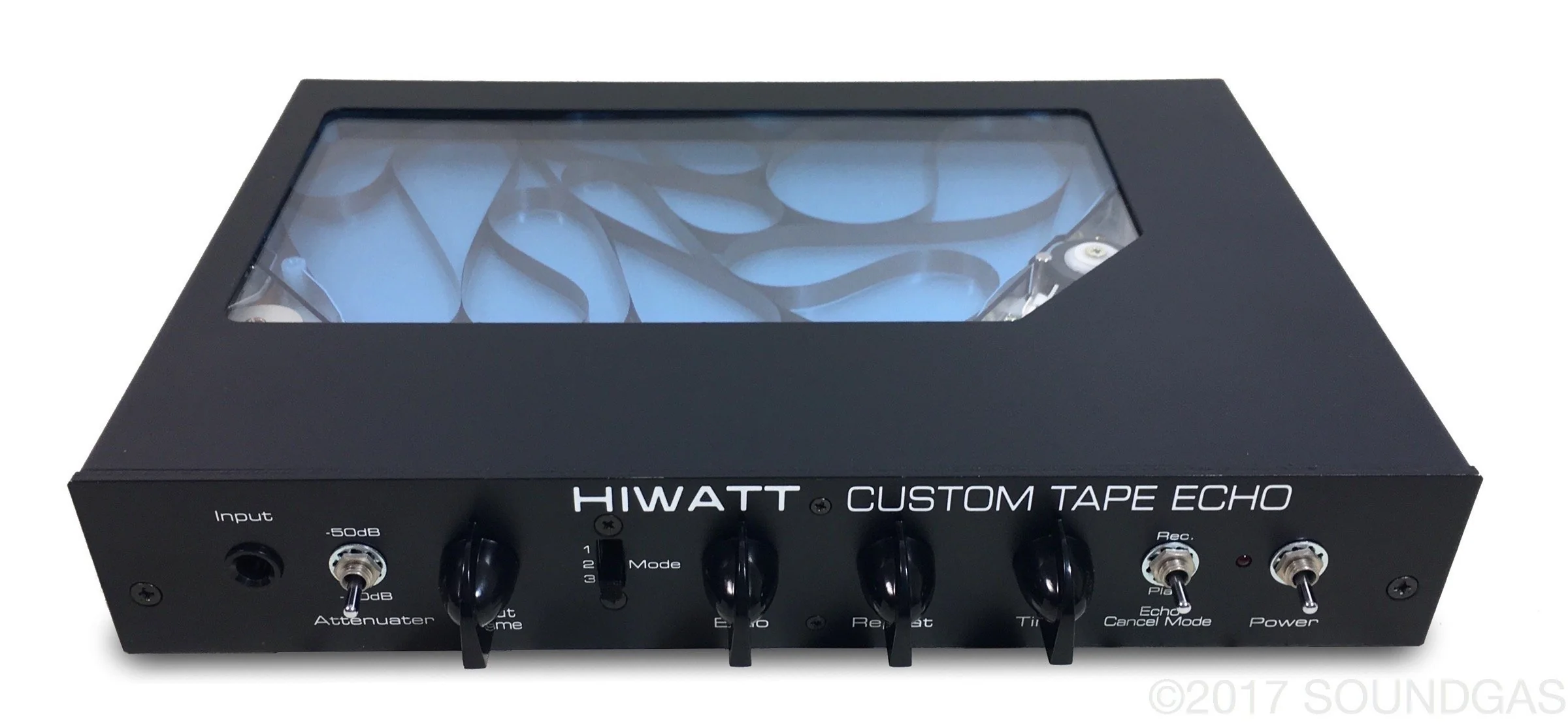 Hiwatt CTE2000C Compact Tape Echo (VOCU) - Image 9