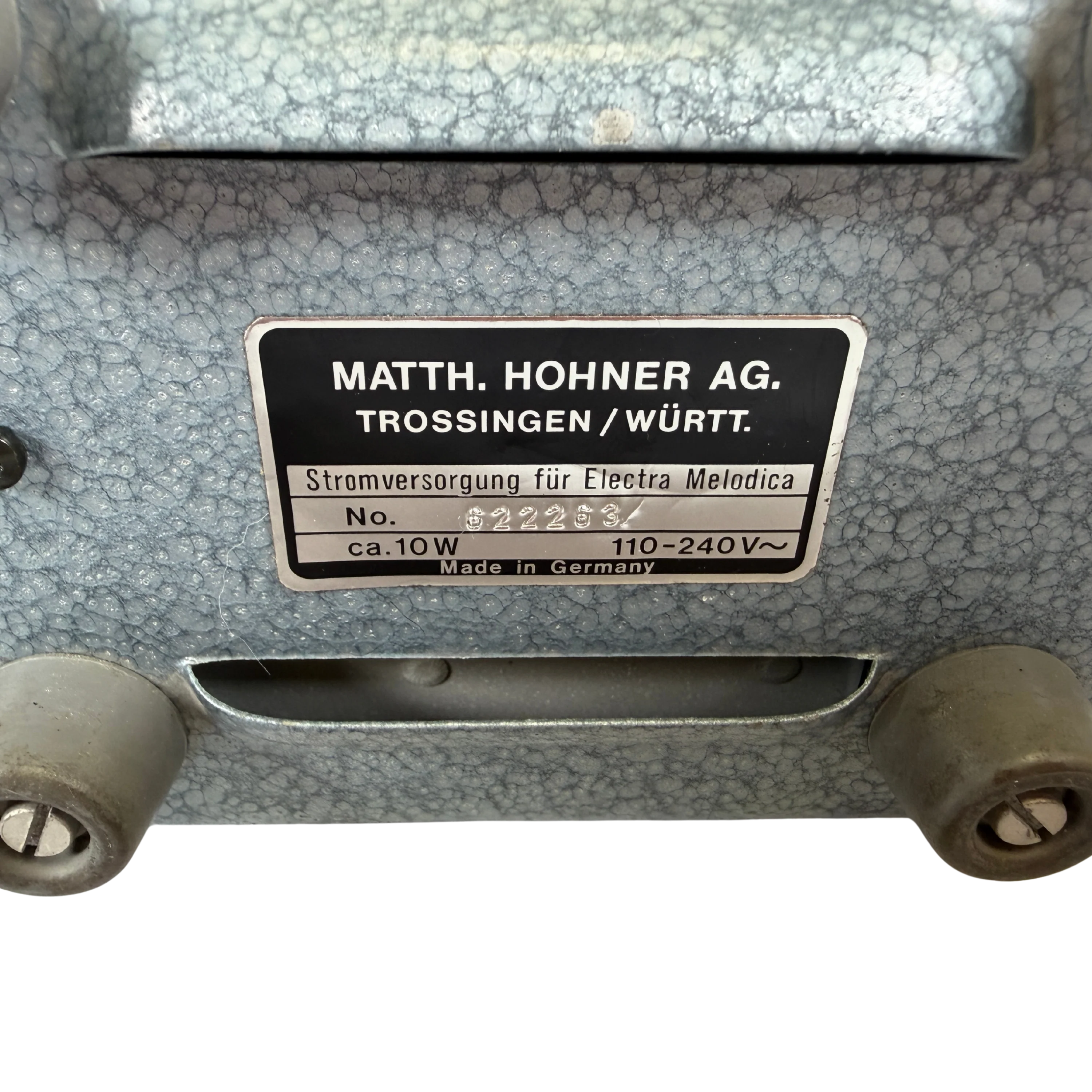 Hohner Electra Melodica - SN 622263 - Image 7
