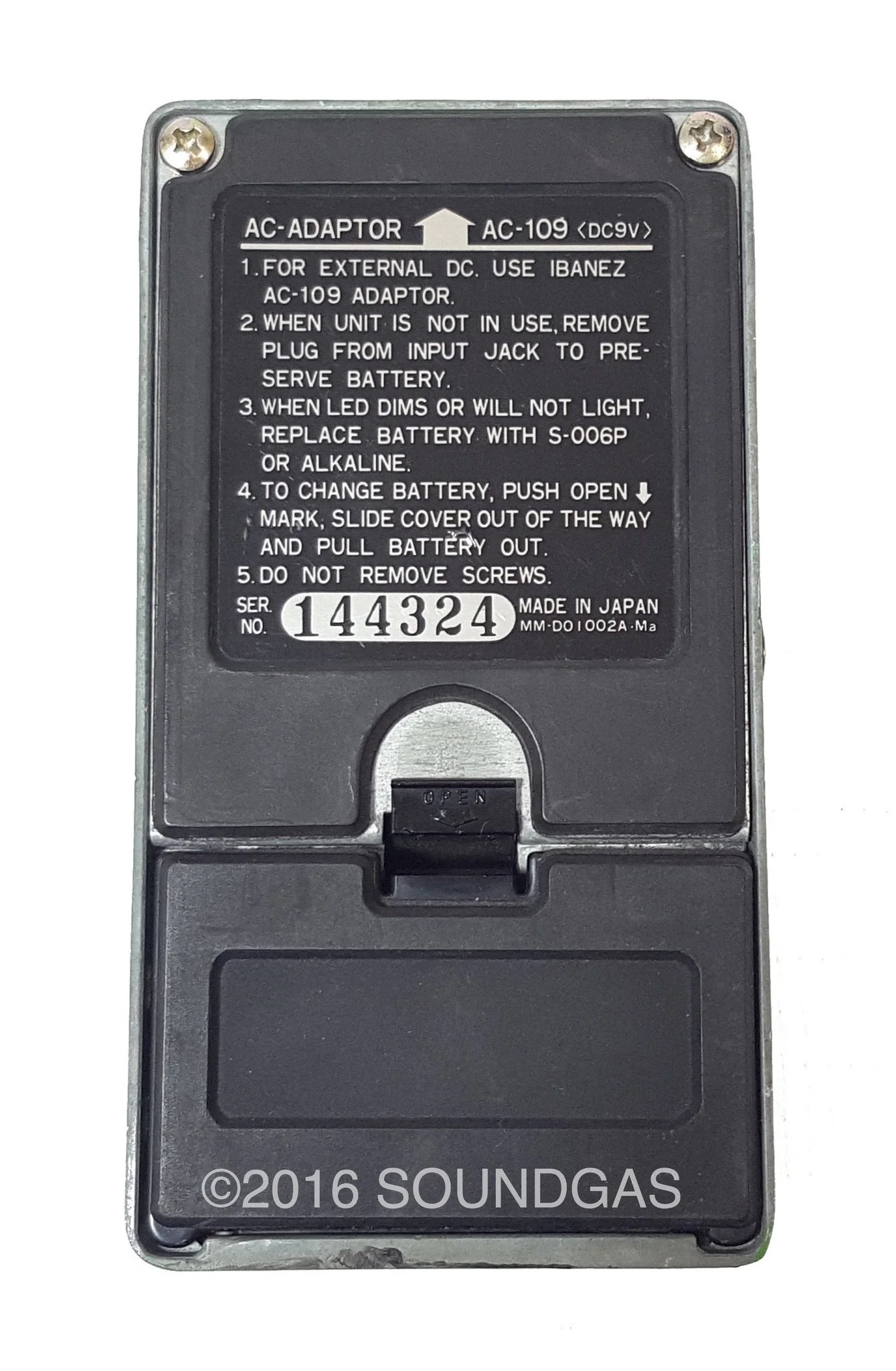 Ibanez TS-808 Tube Screamer - Image 7