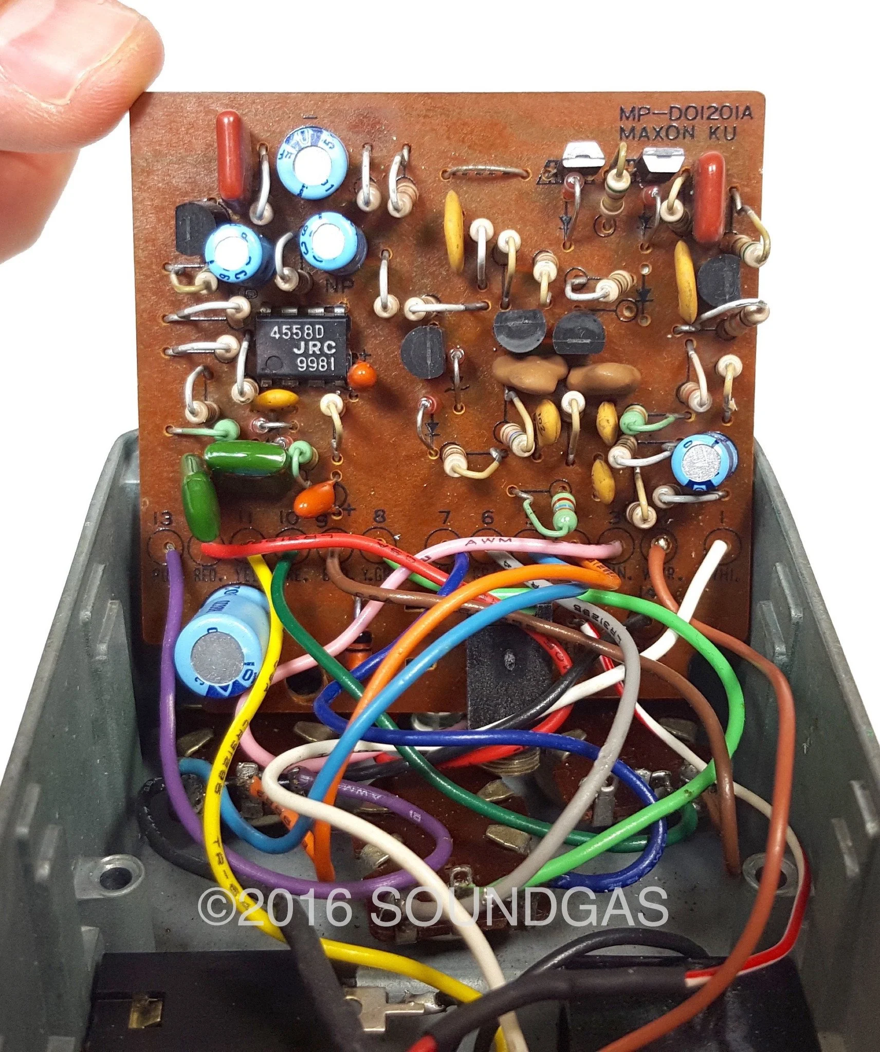 Ibanez TS-808 Tube Screamer - Image 9