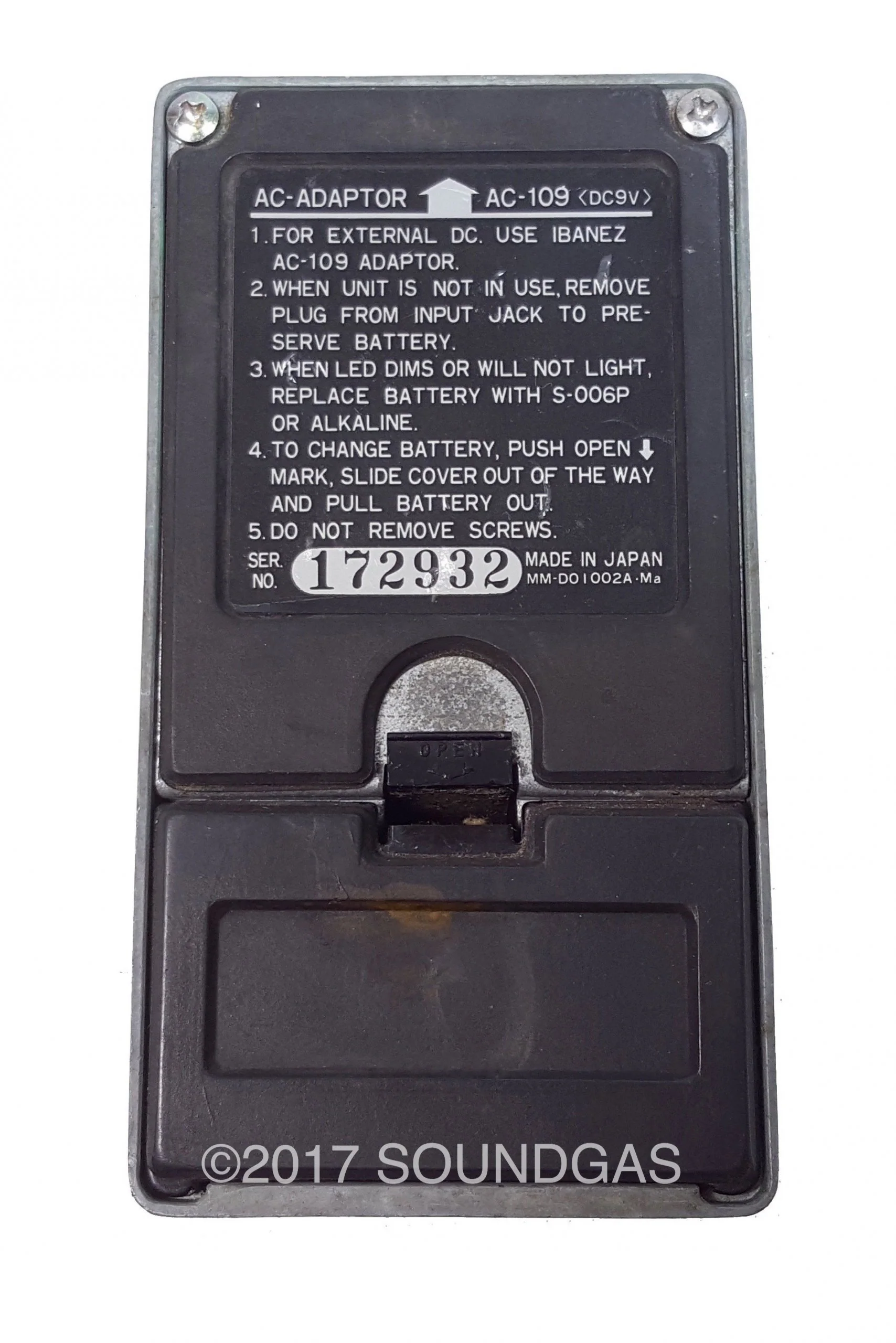 Ibanez TS-808 Tube Screamer - Image 3