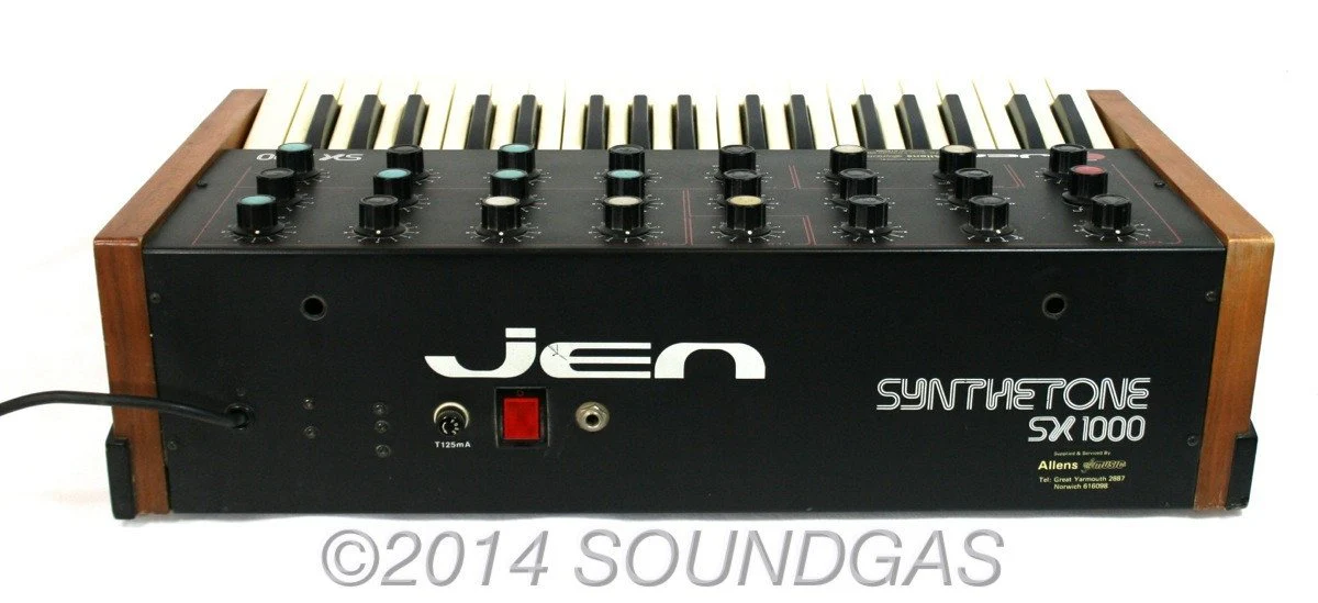 JEN SX 1000 - Image 8