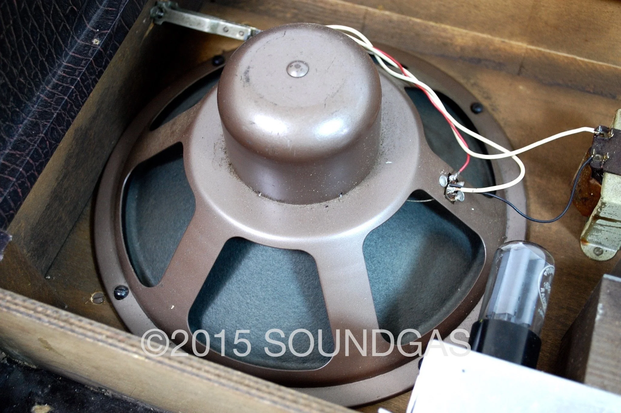 JENNINGS UNIVOX J6 CUSTOM VALVE AMP - Image 5
