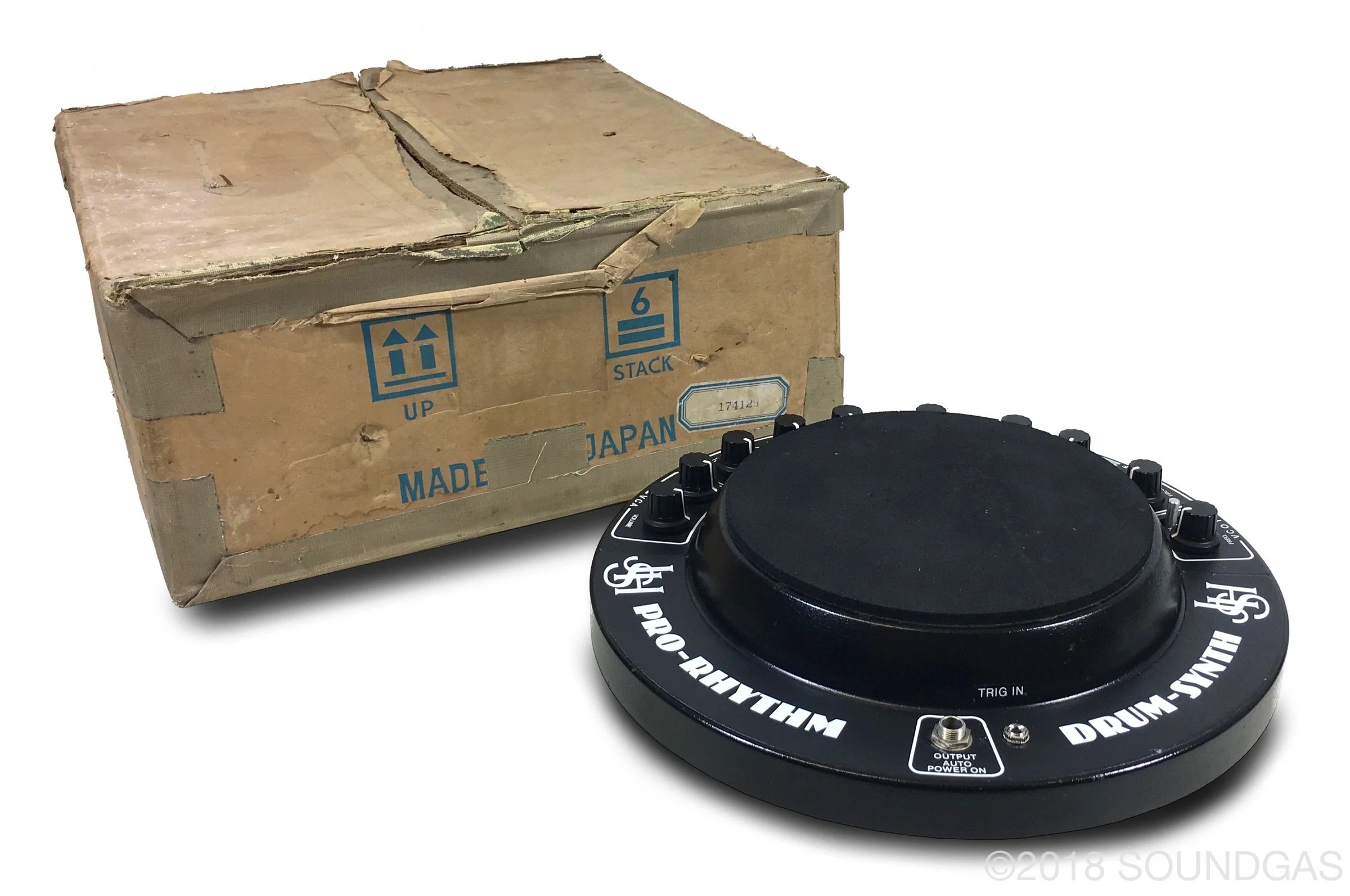 JHS SD-1 Pro-Rhythm Drum Synth - Image 5