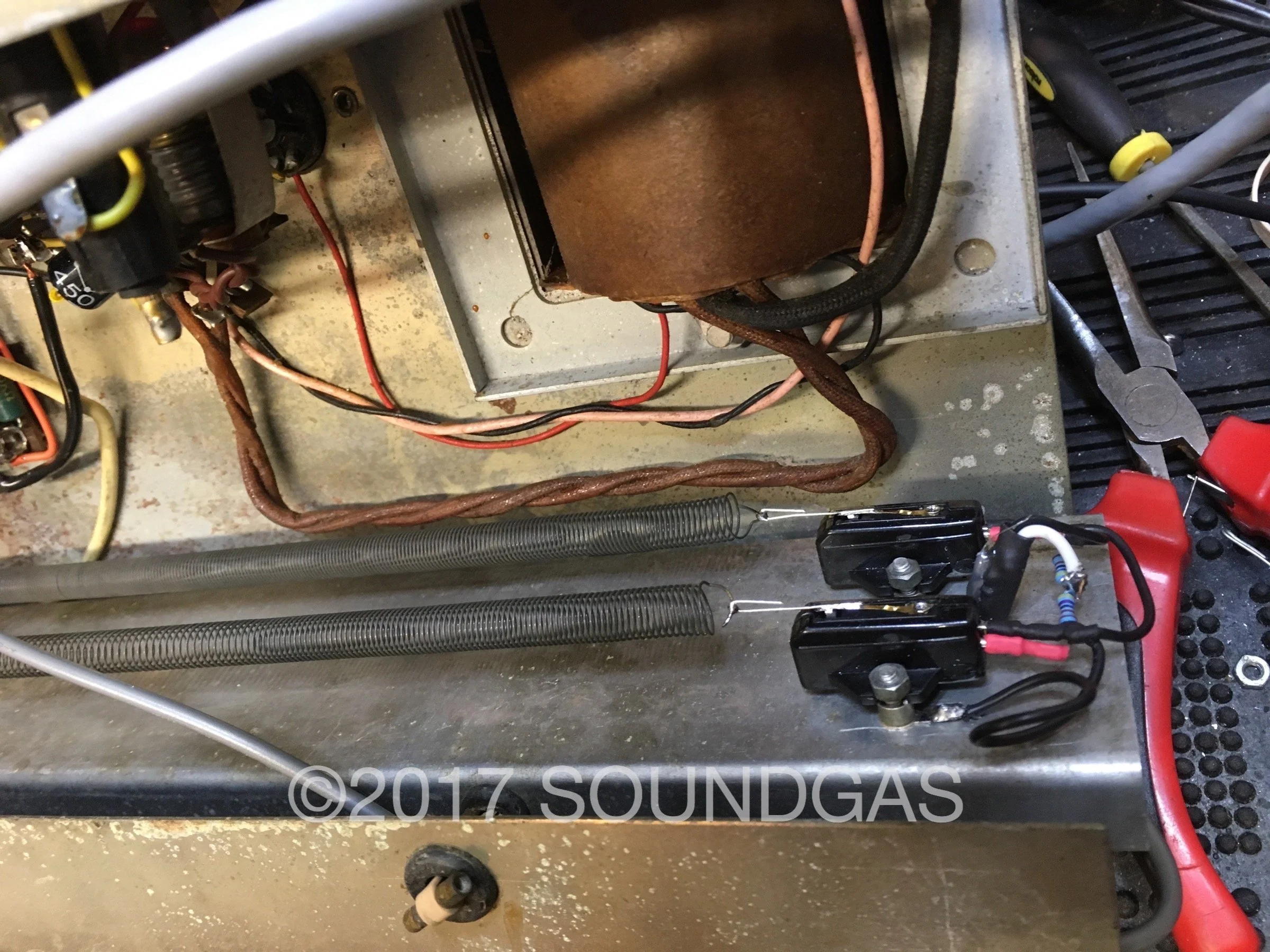 1963 Vox Echo Reverberation Unit (JMI) - Image 10