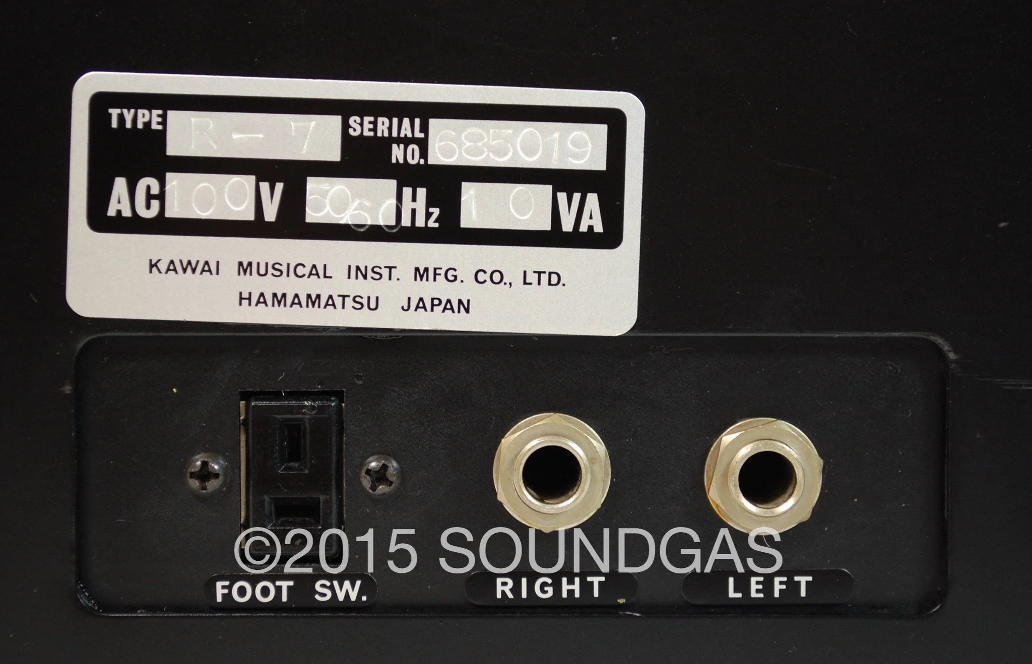 KAWAI STEREOPHONIC RHYTHMER - Image 7