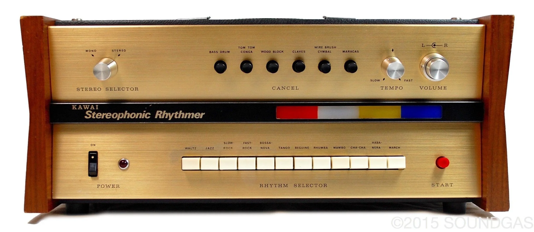 KAWAI STEREOPHONIC RHYTHMER - Image 9