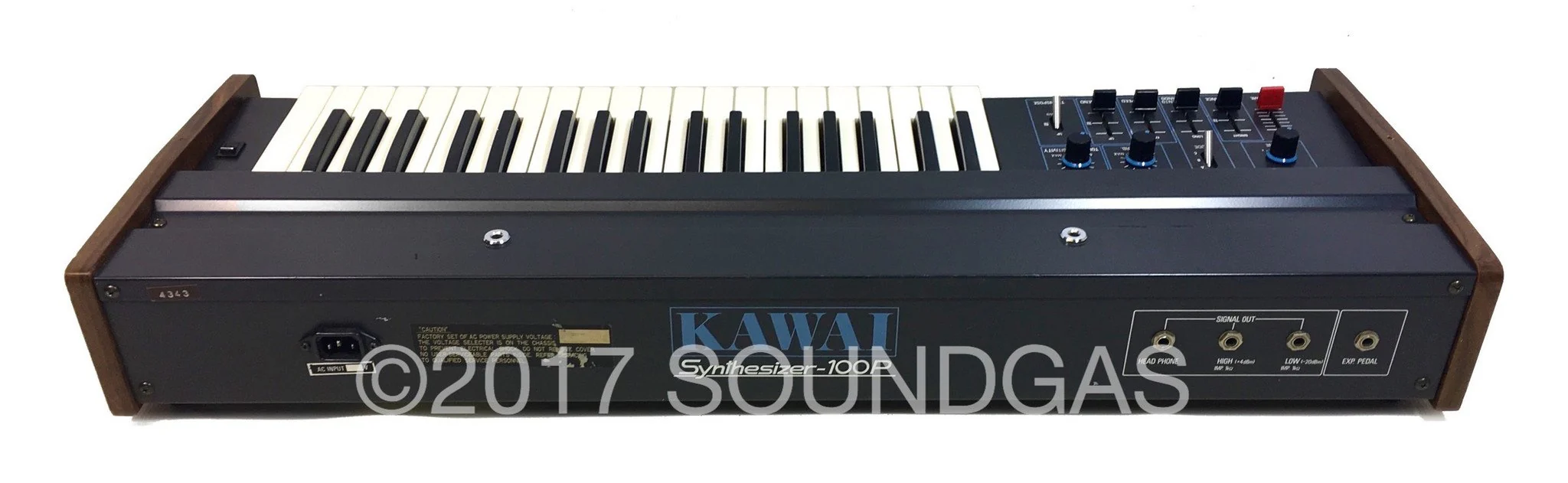 Kawai (Teisco) S-100P Synthesizer - Image 10