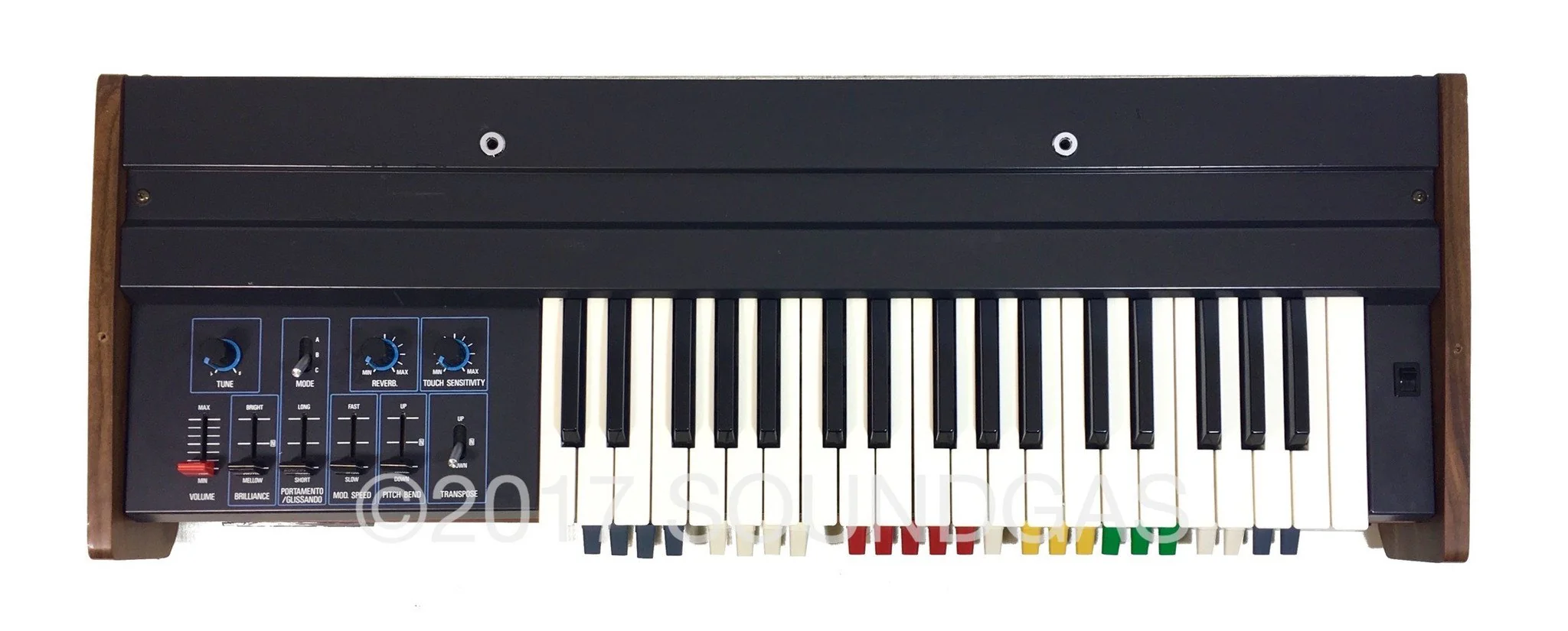 Kawai (Teisco) S-100P Synthesizer - Image 3