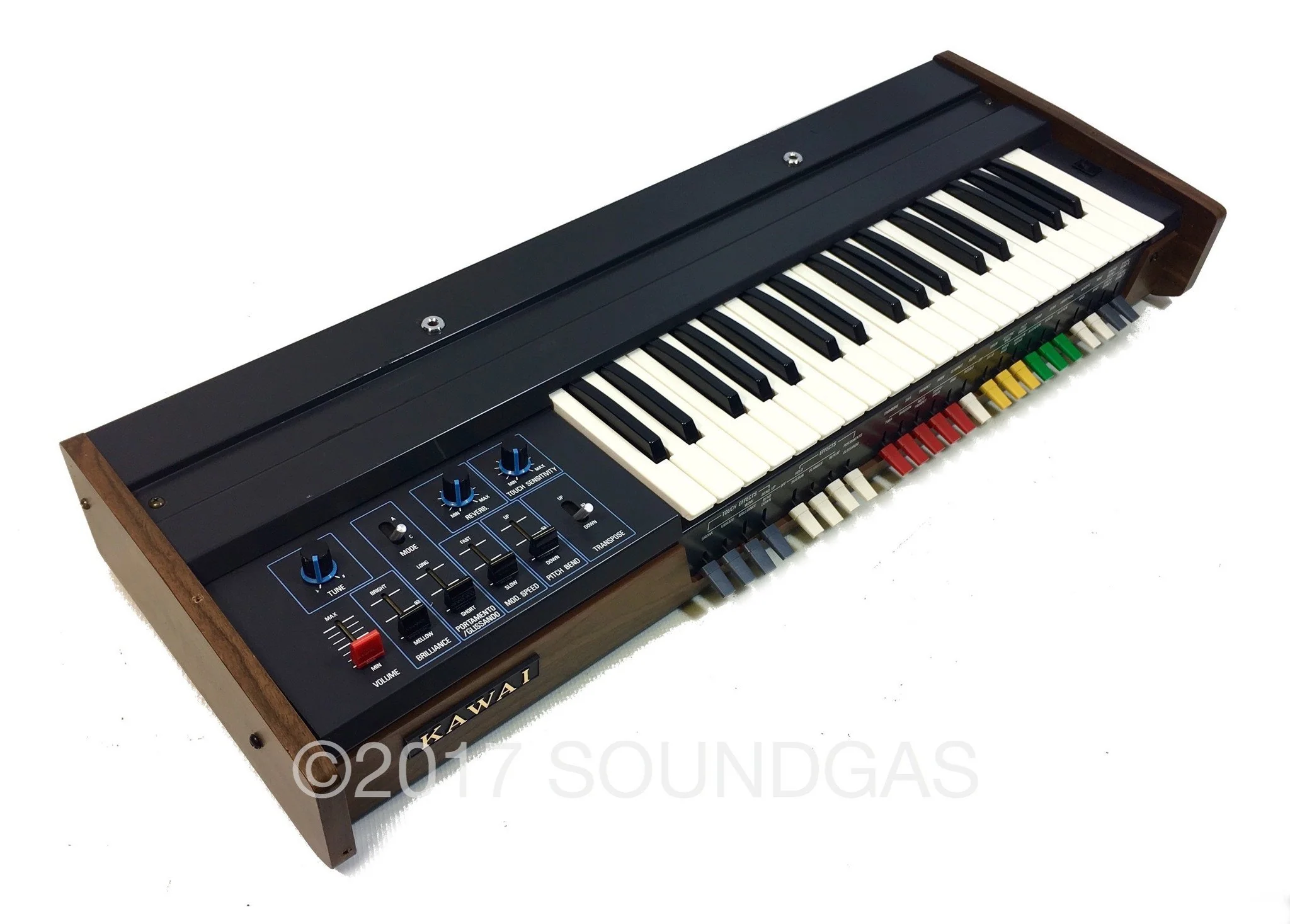 Kawai (Teisco) S-100P Synthesizer - Image 6