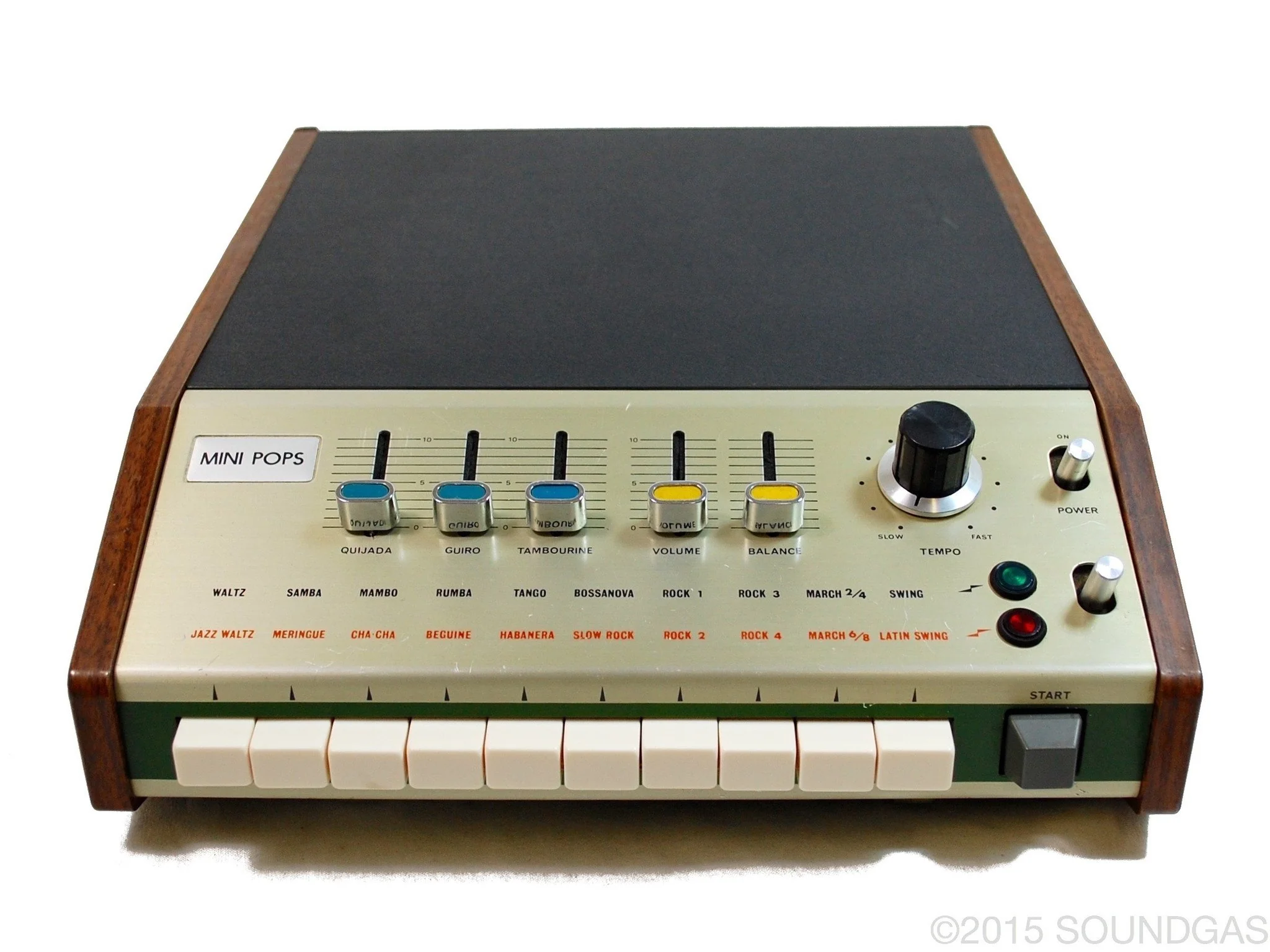 KEIO (Korg) MINI POPS MP-7