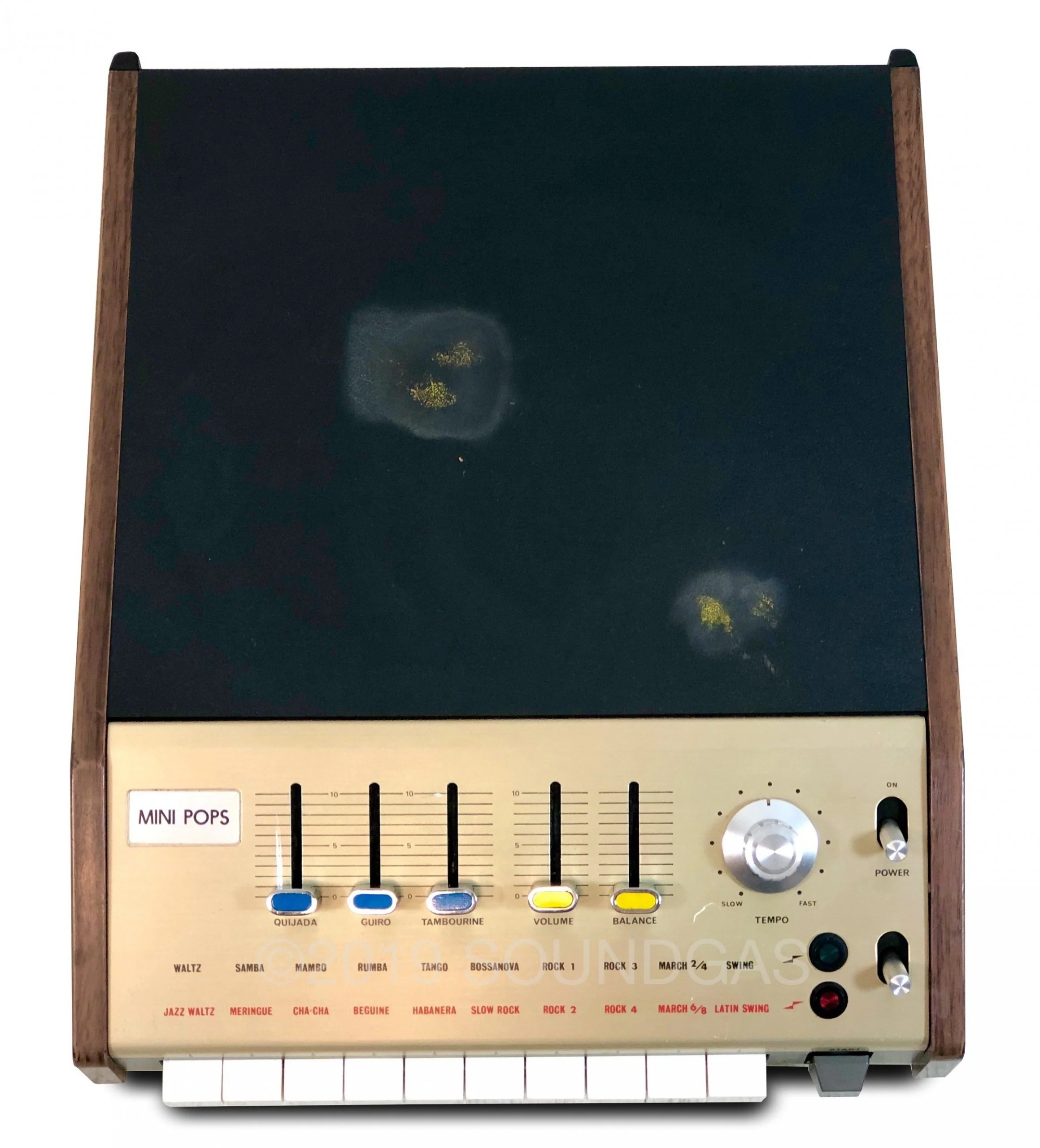 Keio (Korg) Mini Pops MP-7 - Image 2