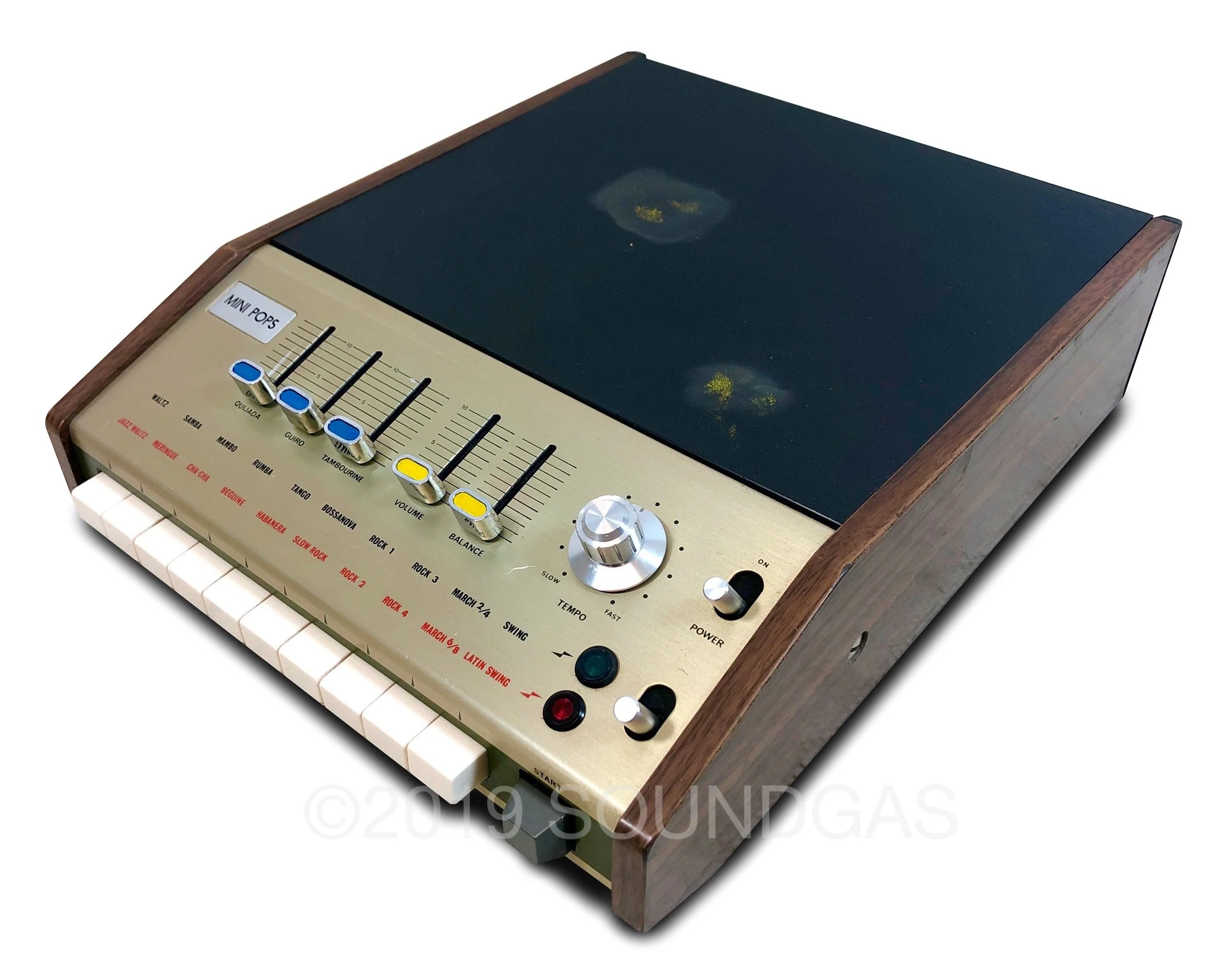 Keio (Korg) Mini Pops MP-7 - Image 3