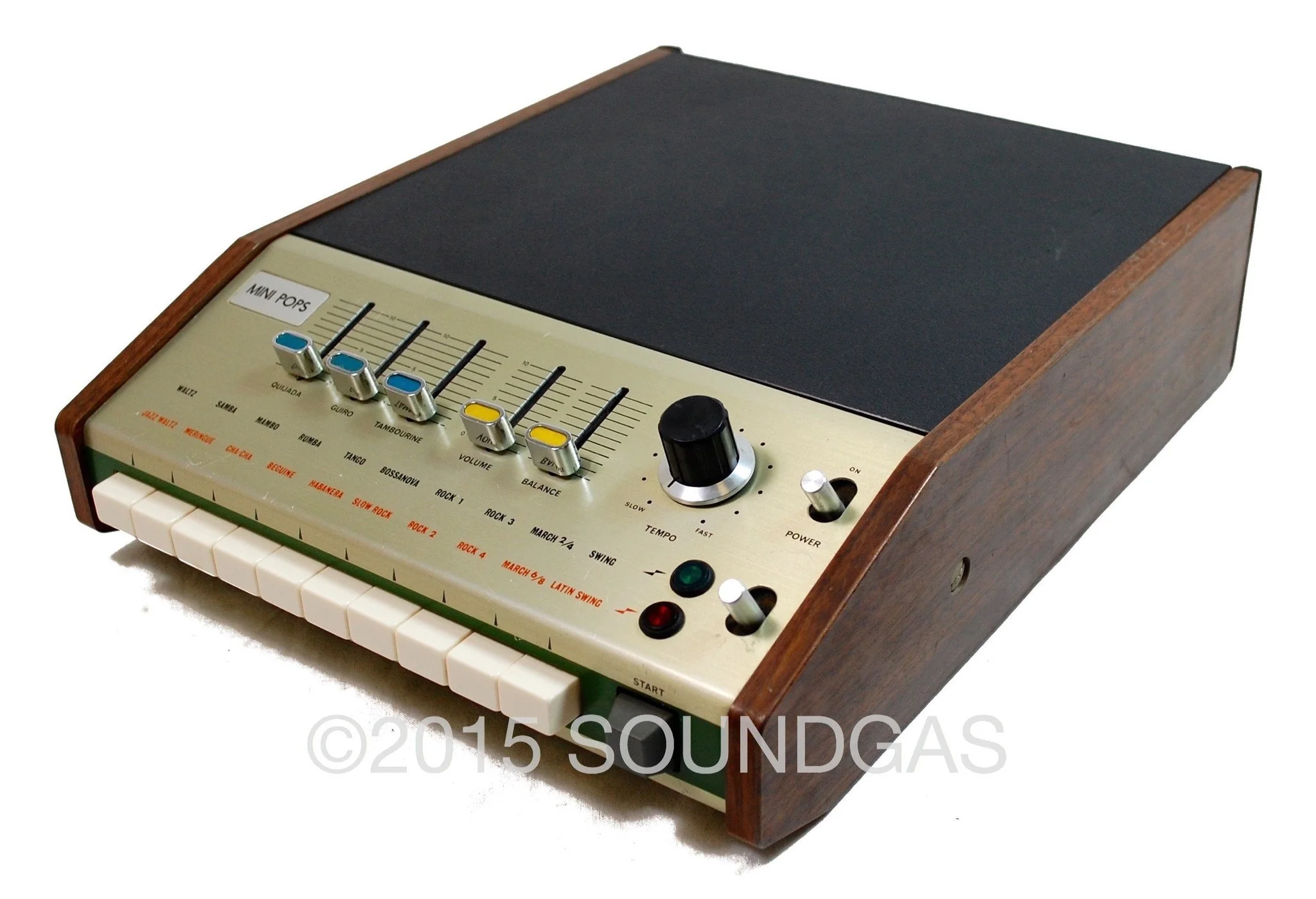 KEIO (Korg) MINI POPS MP-7 - Image 4