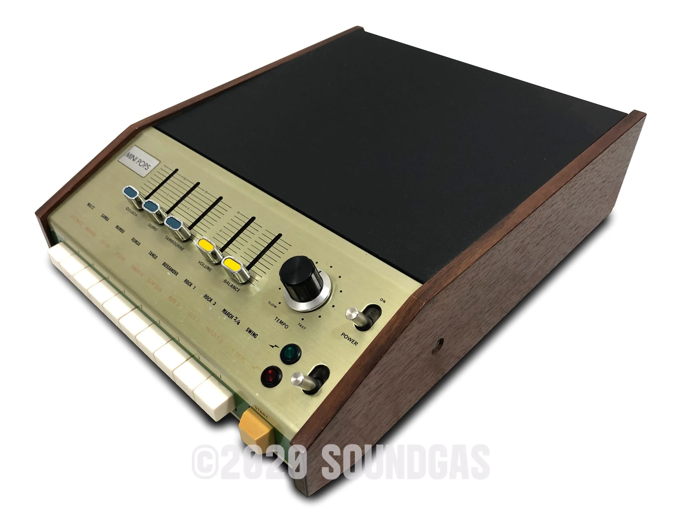Keio (Korg) Mini Pops MP-7 - Image 3