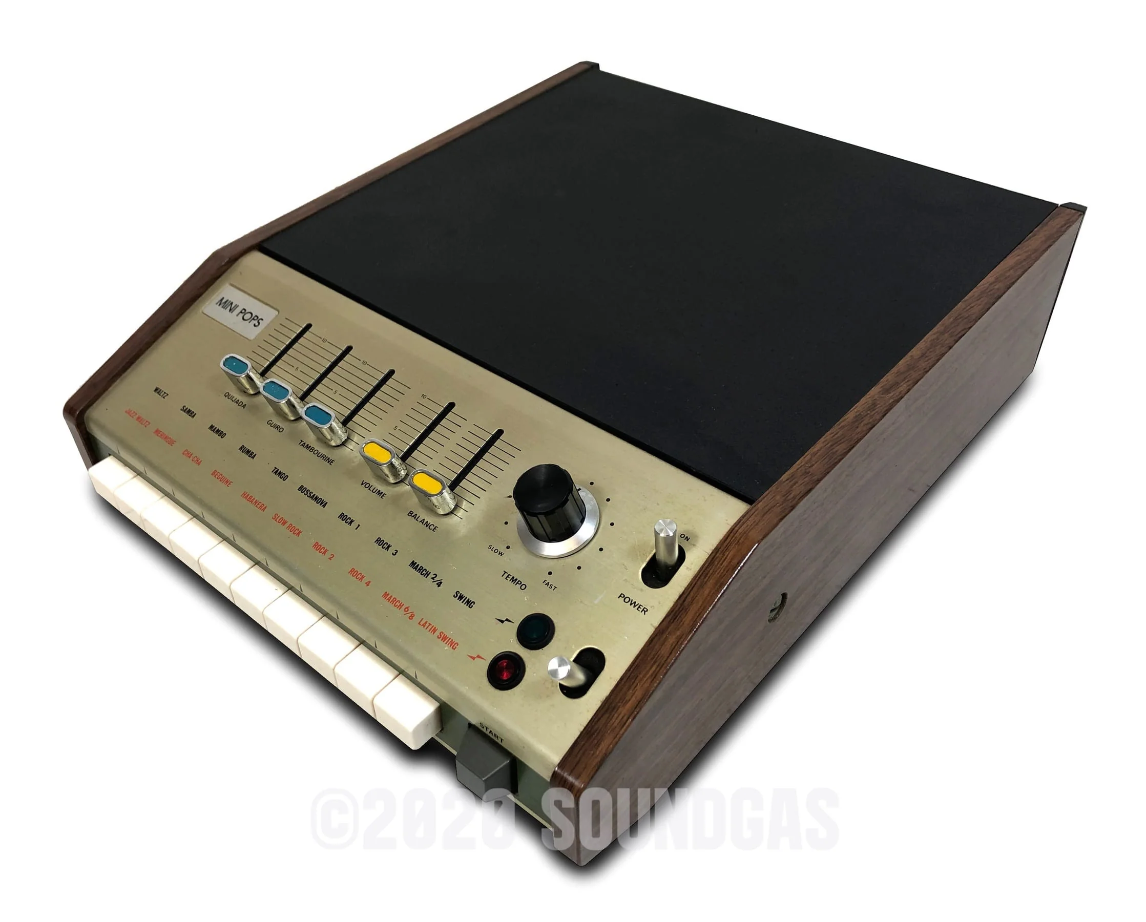 Keio (Korg) Mini Pops MP-7 - Image 3