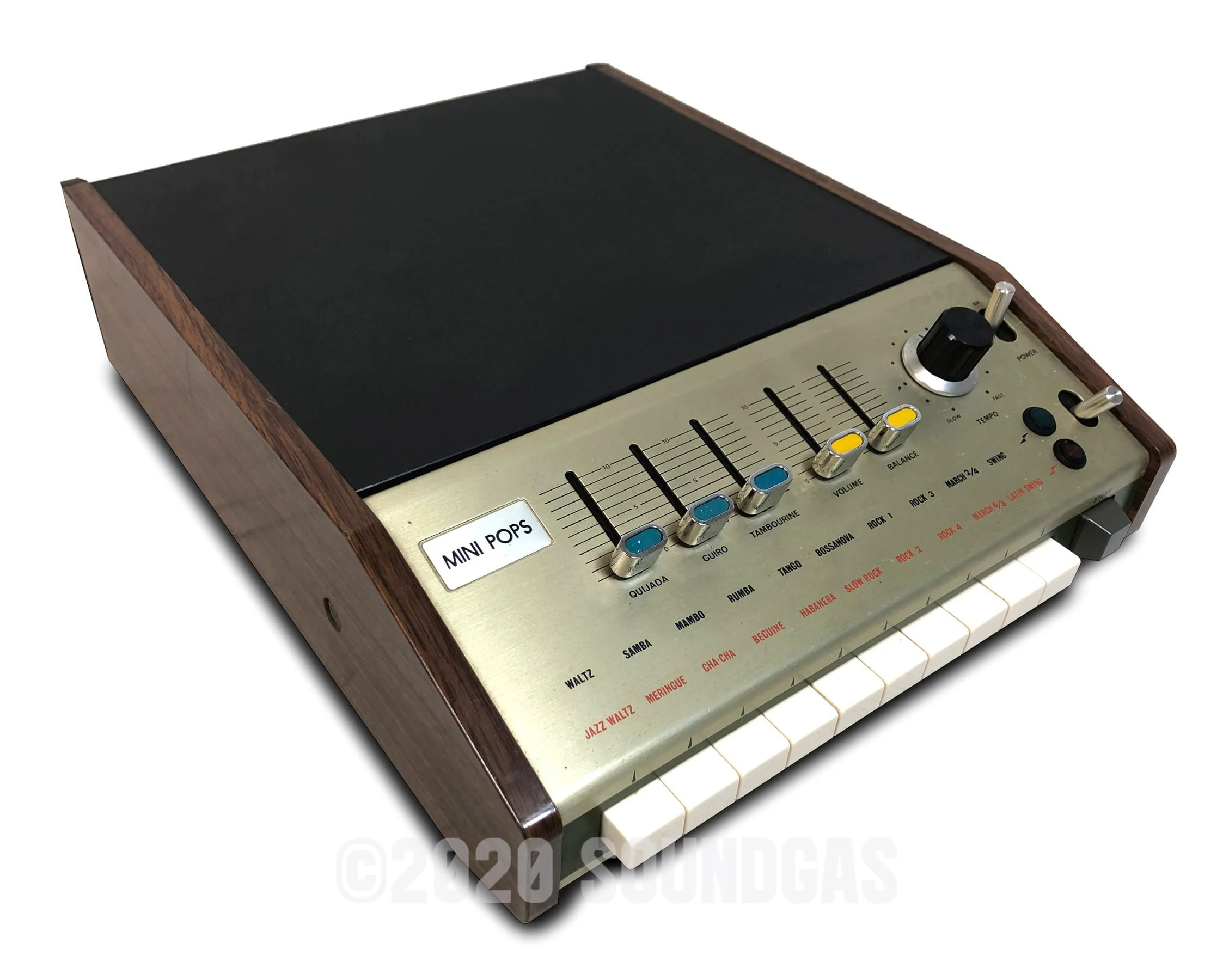 Keio (Korg) Mini Pops MP-7 - Image 4