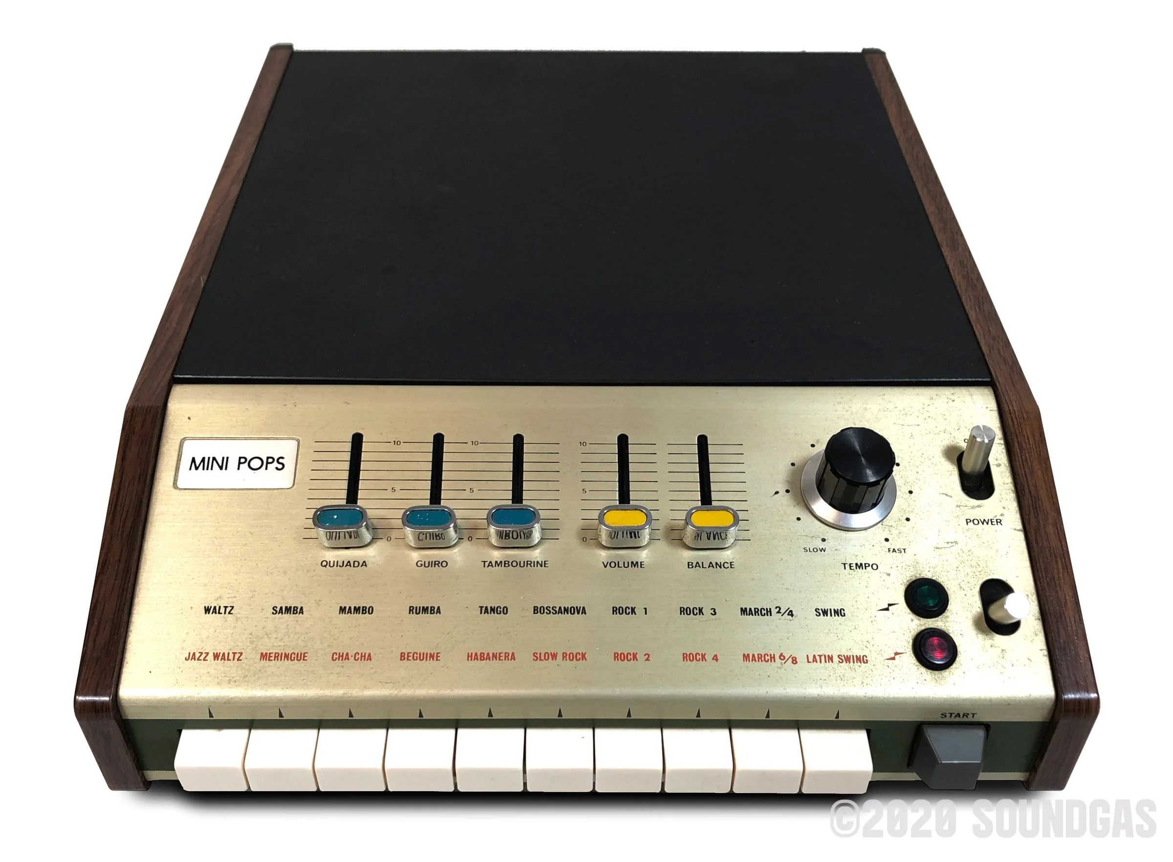 Keio (Korg) Mini Pops MP-7 - Image 7