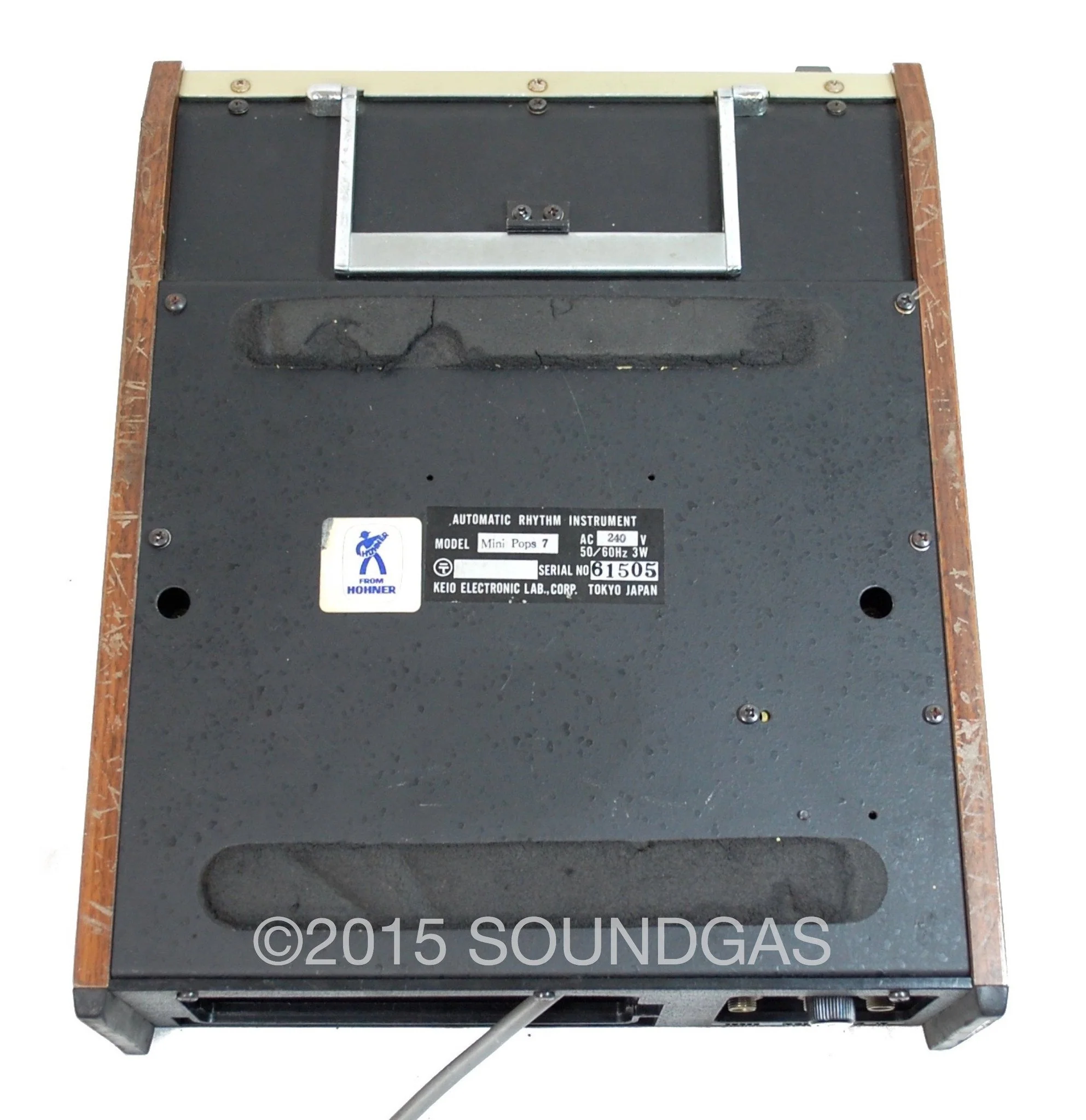 KEIO (Korg) MINI POPS MP-7 - Image 7