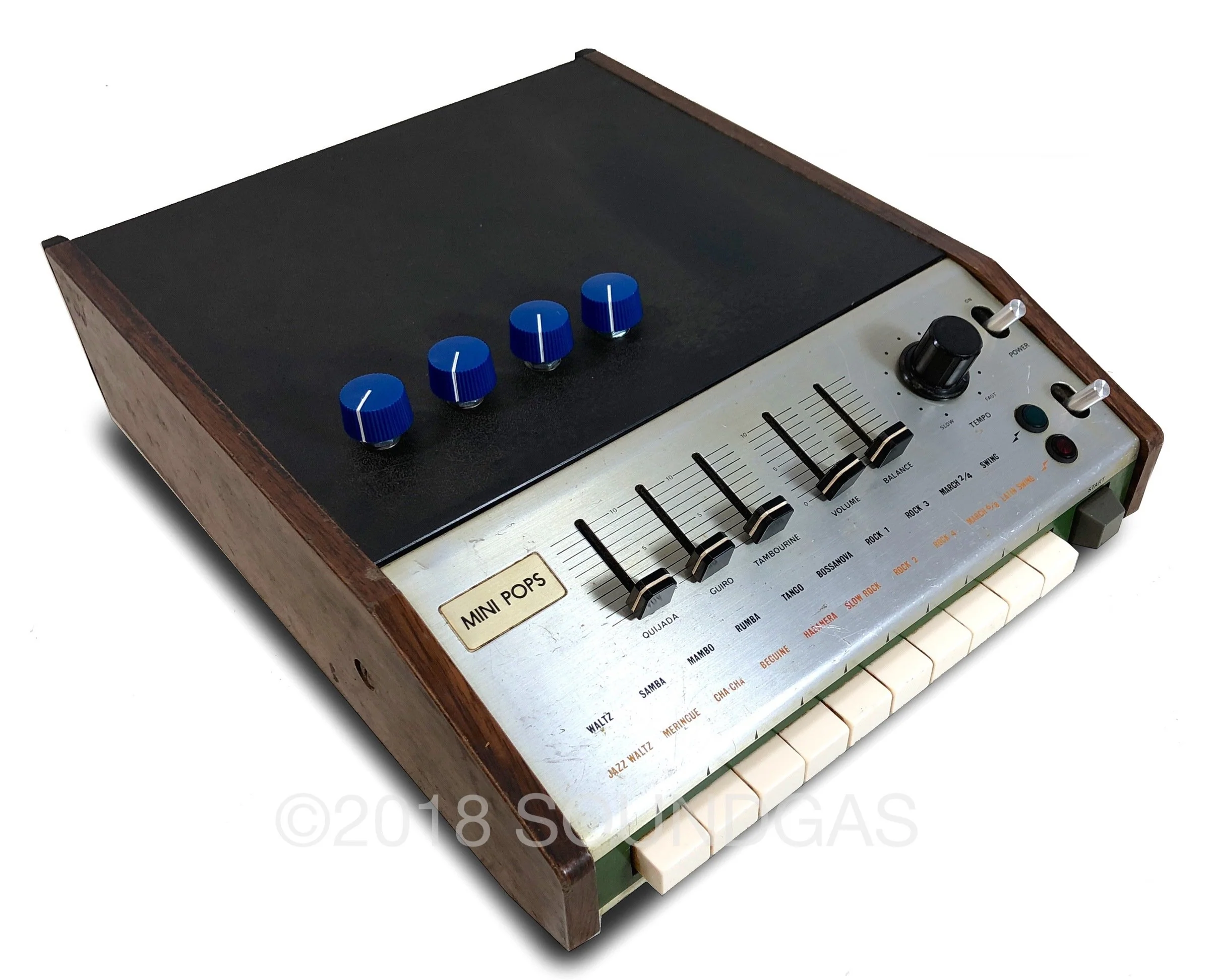 Keio (Korg) Mini Pops MP-7 - Modified - Image 4