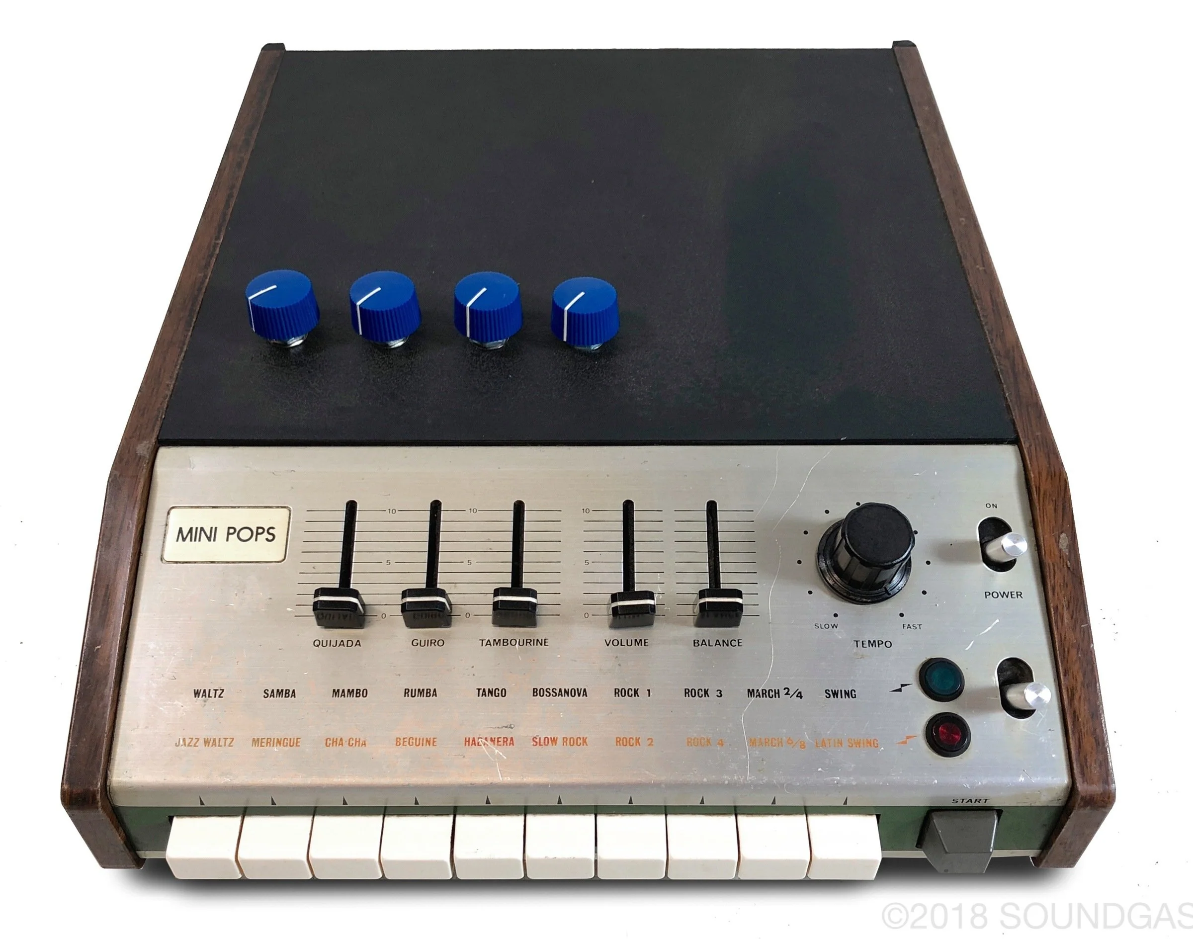 Keio (Korg) Mini Pops MP-7 - Modified - Image 7