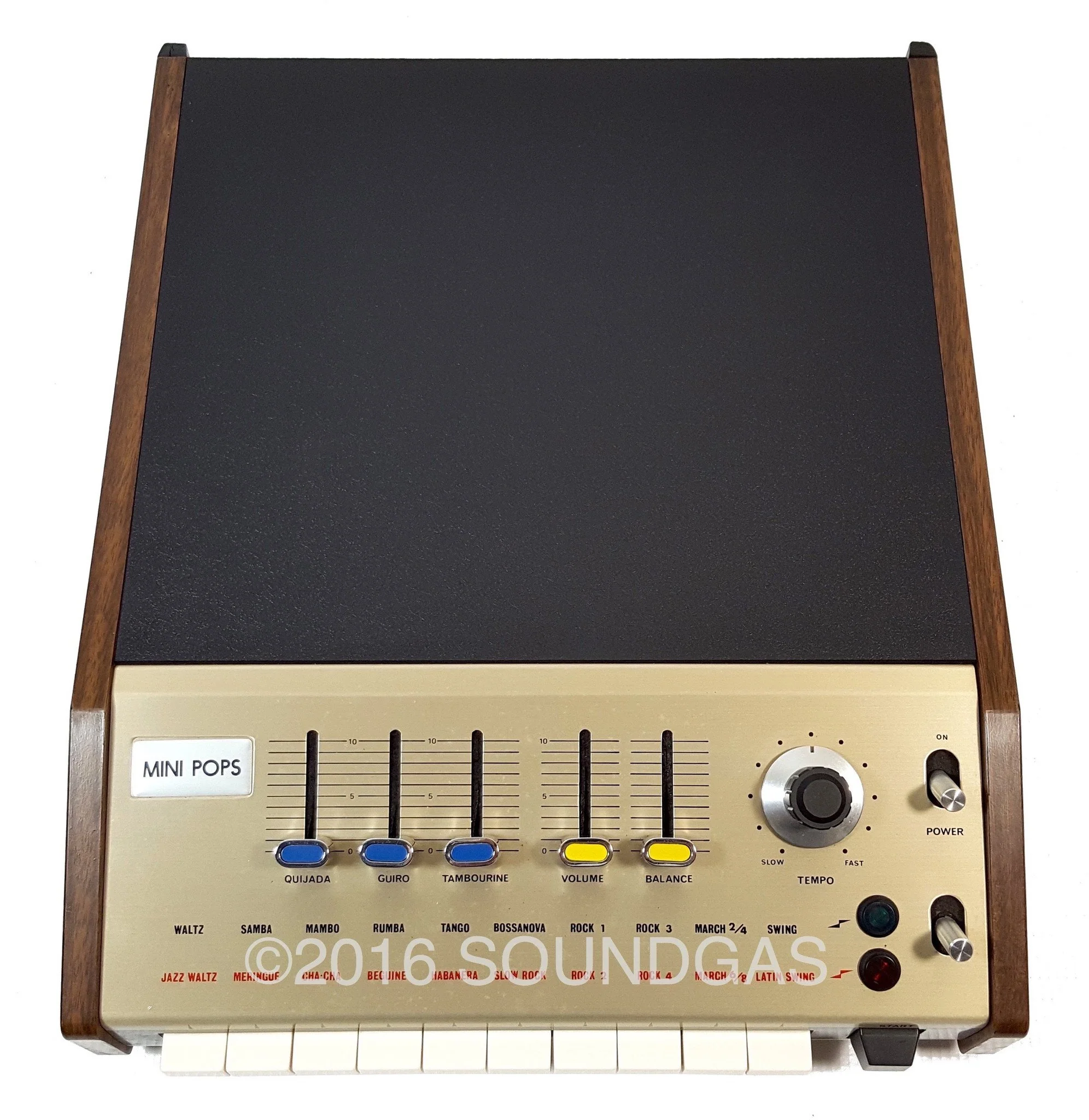 Keio (Korg) Mini Pops MP-7 - Image 2