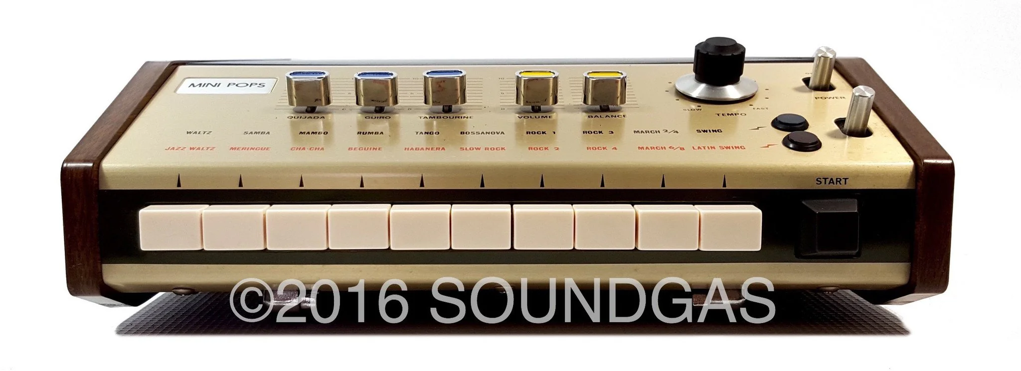 Keio (Korg) Mini Pops MP-7 - Image 3