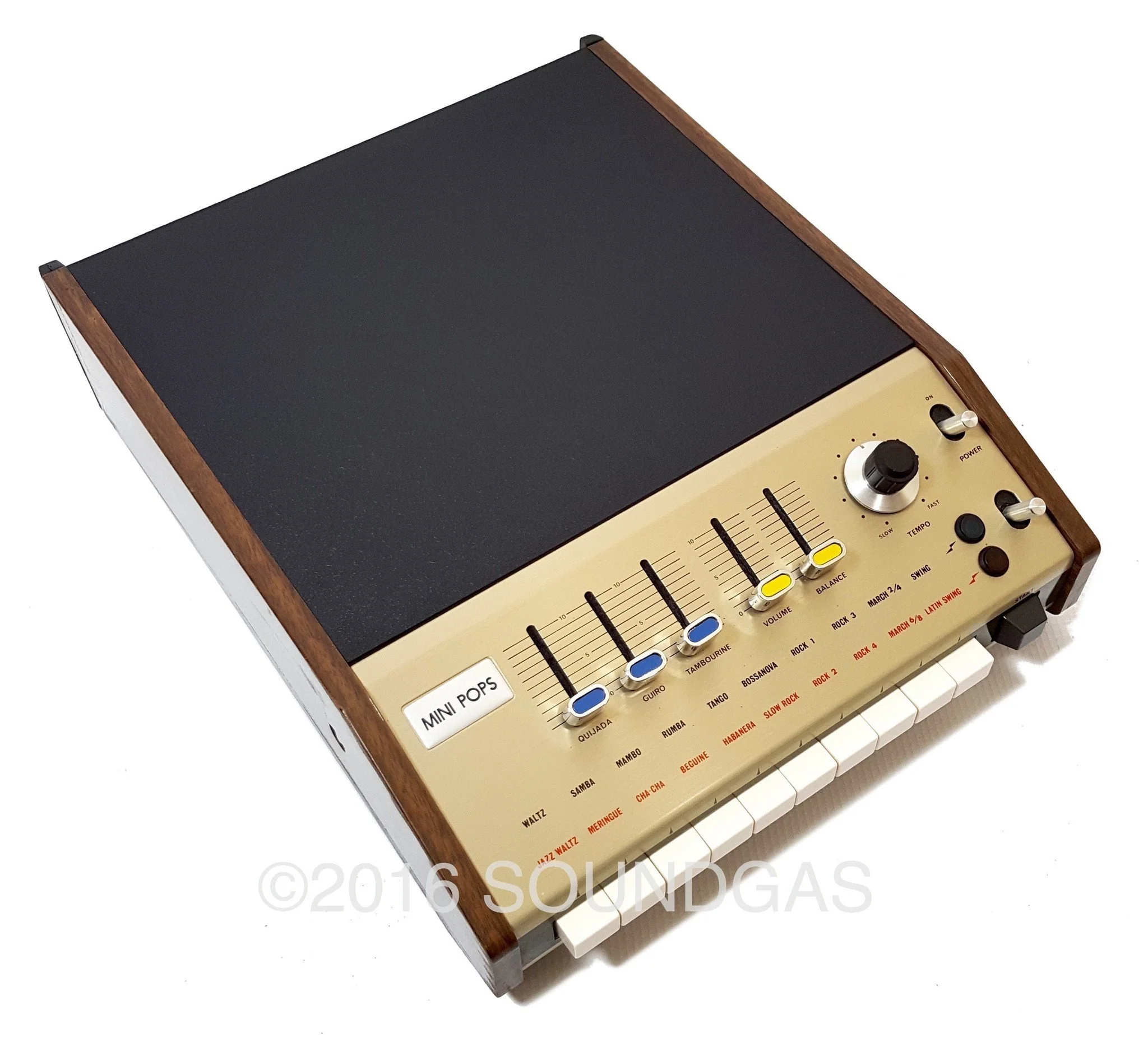 Keio (Korg) Mini Pops MP-7 - Image 5
