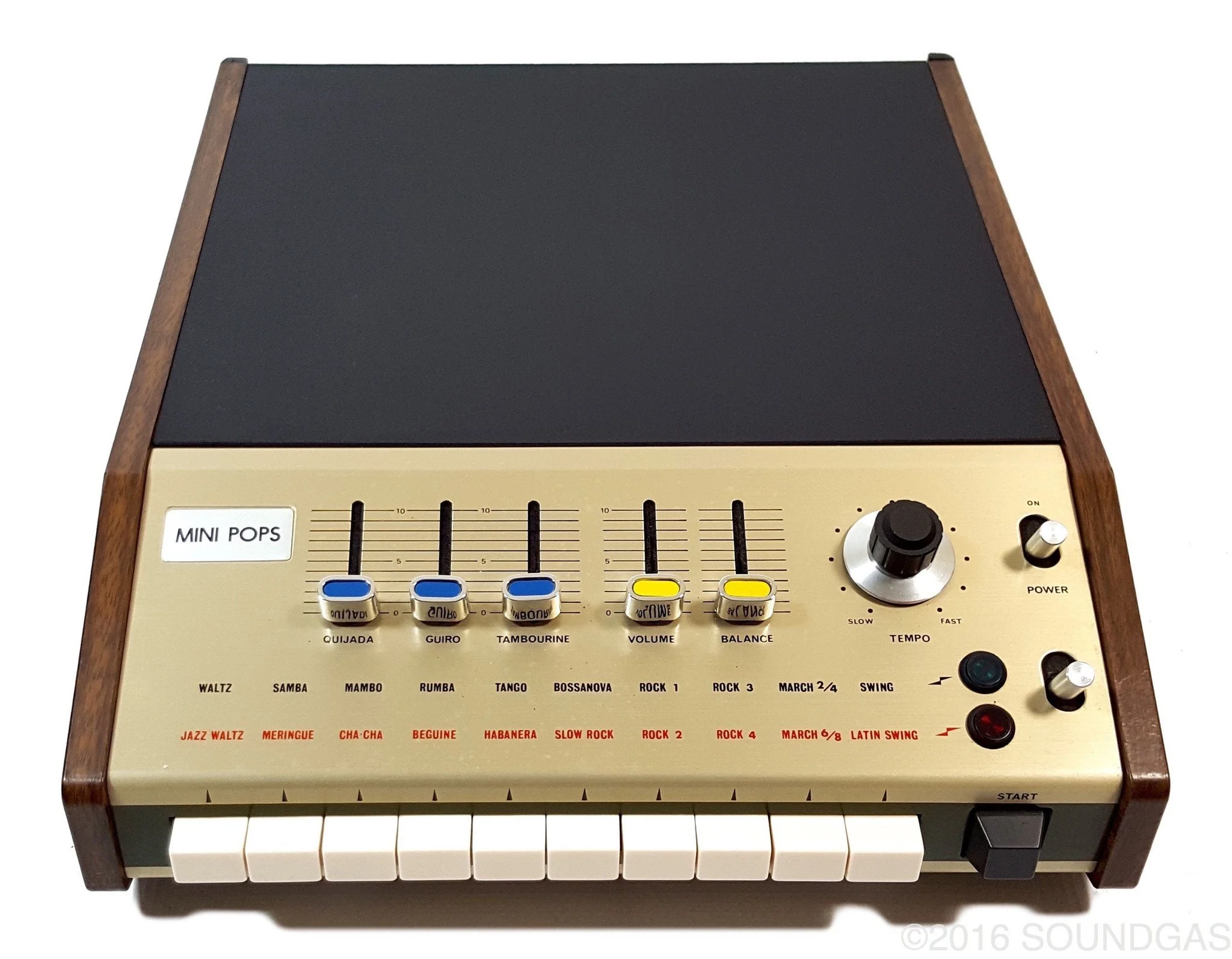 Keio (Korg) Mini Pops MP-7 - Image 9
