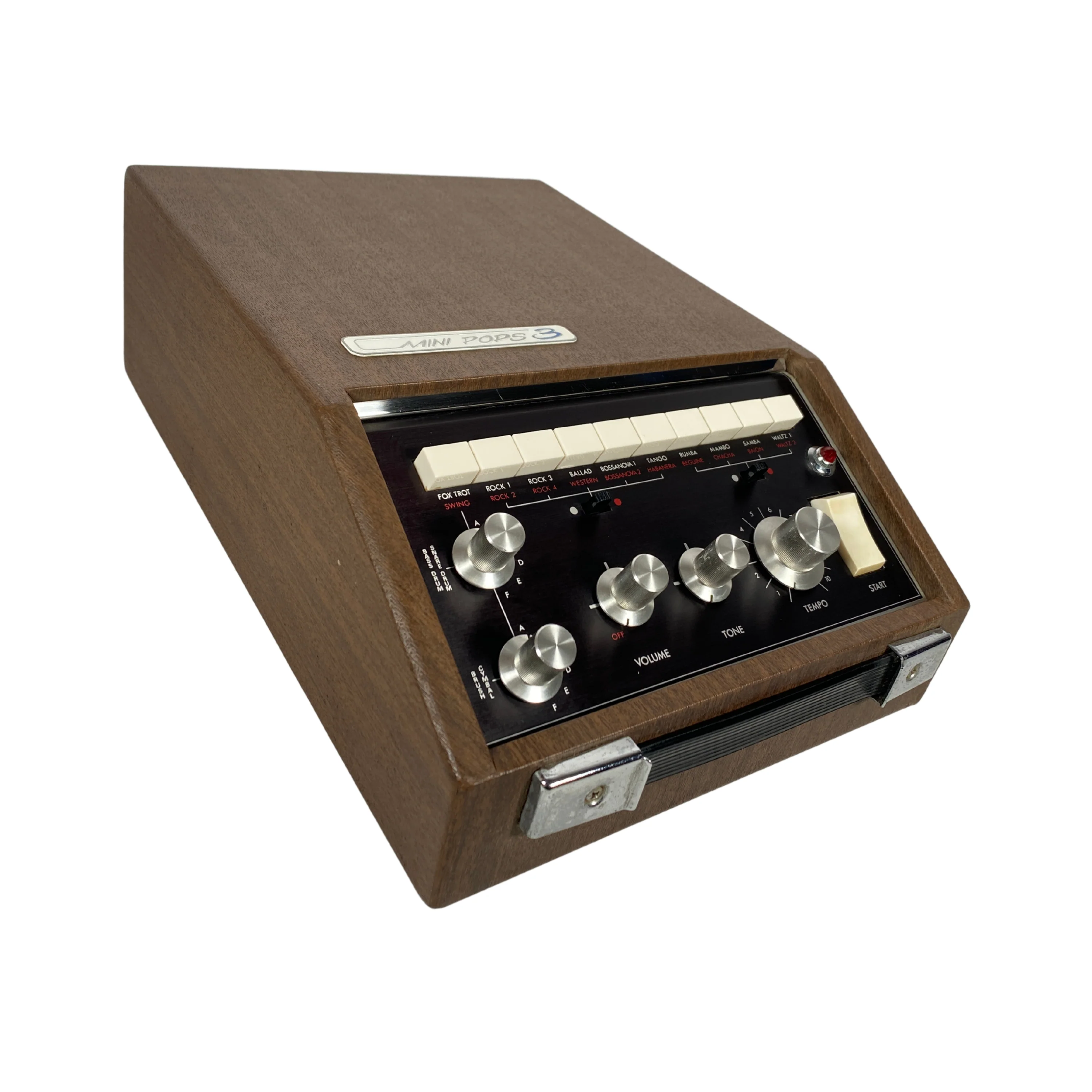 Keio (Korg) Minipops 3- SN 723702 - Image 2