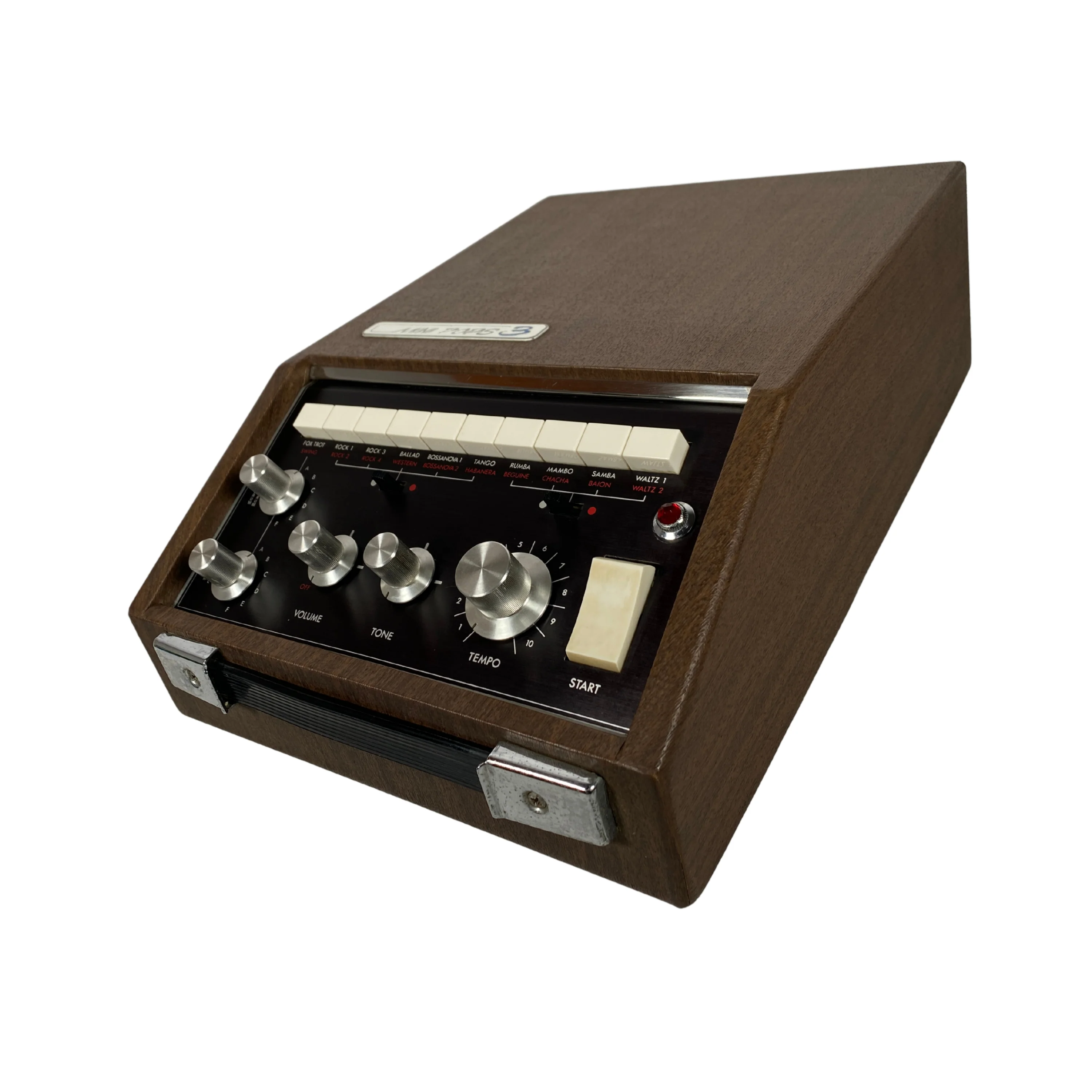 Keio (Korg) Minipops 3- SN 723702 - Image 3
